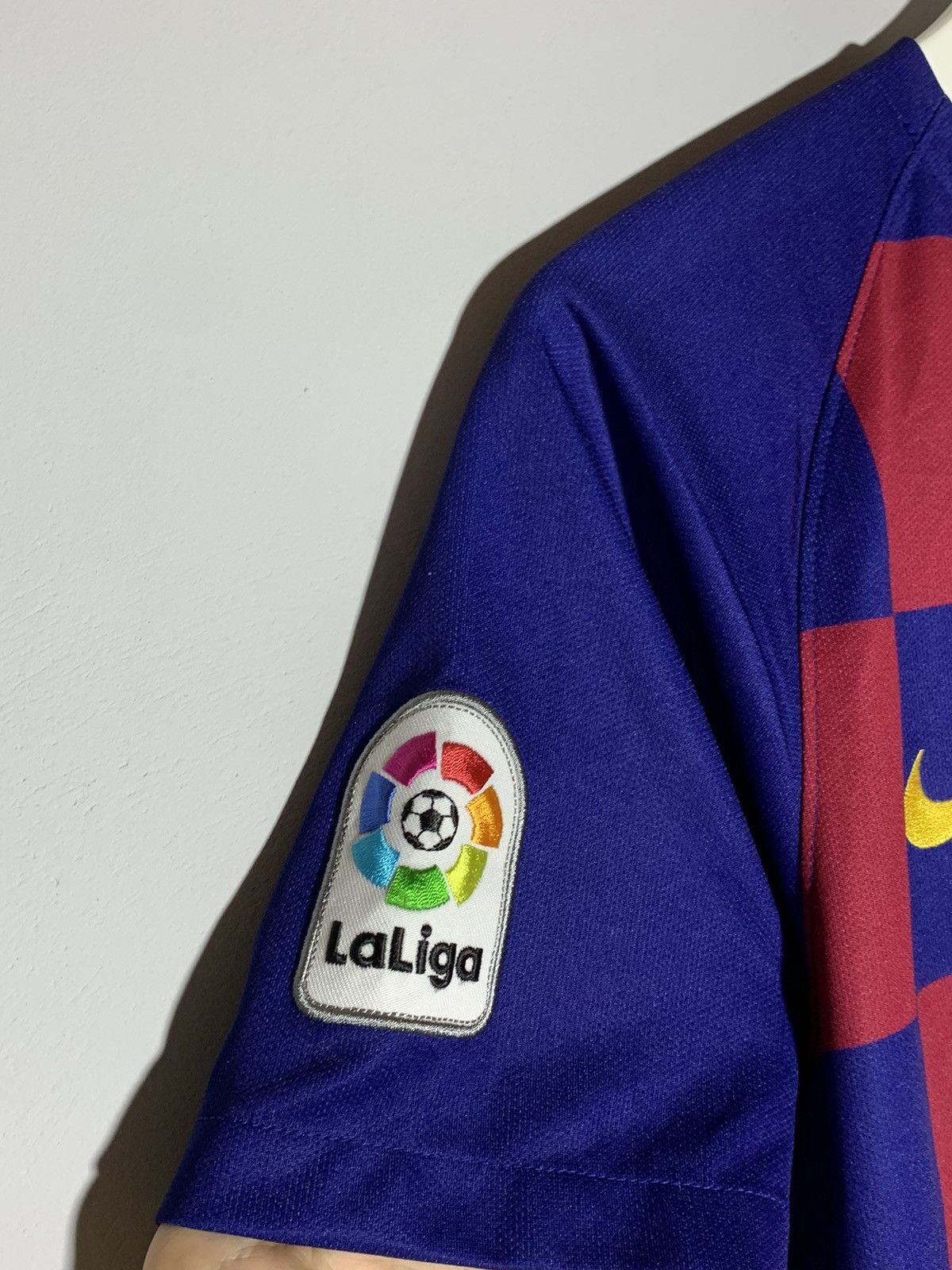 Nike F.C Barcelona Nike 2019/20 Y2k Streetwear Football Shirt Size US S / EU 44-46 / 1 - 4 Thumbnail