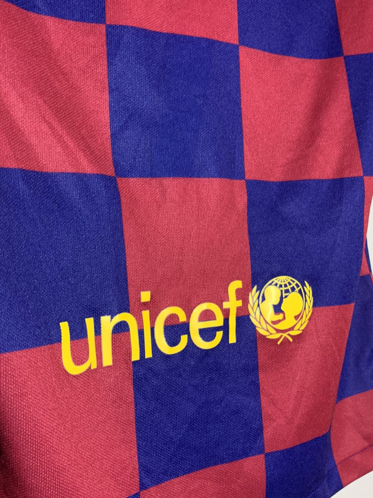 Nike F.C Barcelona Nike 2019/20 Y2k Streetwear Football Shirt Size US S / EU 44-46 / 1 - 7 Thumbnail
