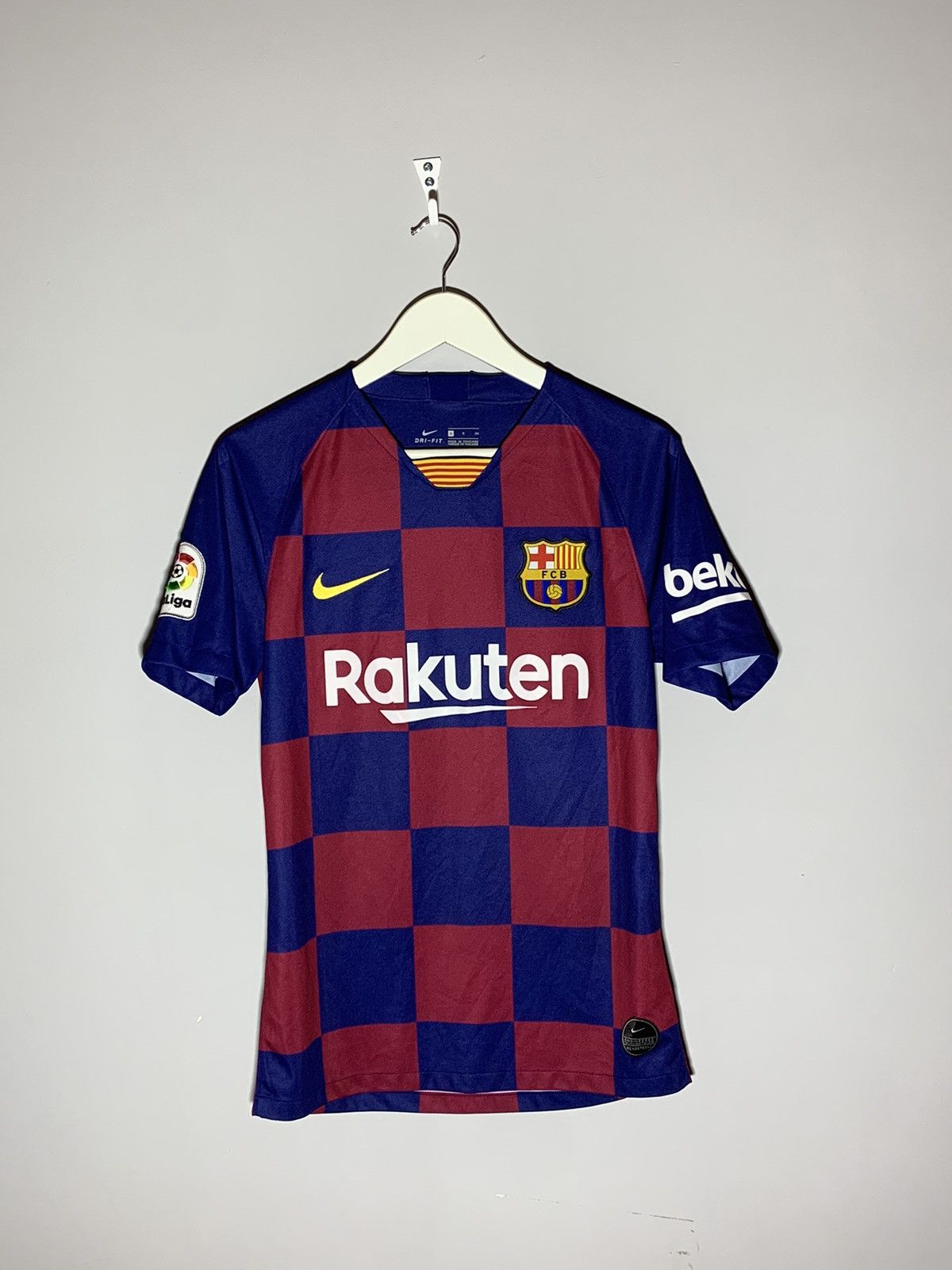 Barcelona Nike 2019/20 Y2k Streetwear Football Shirt