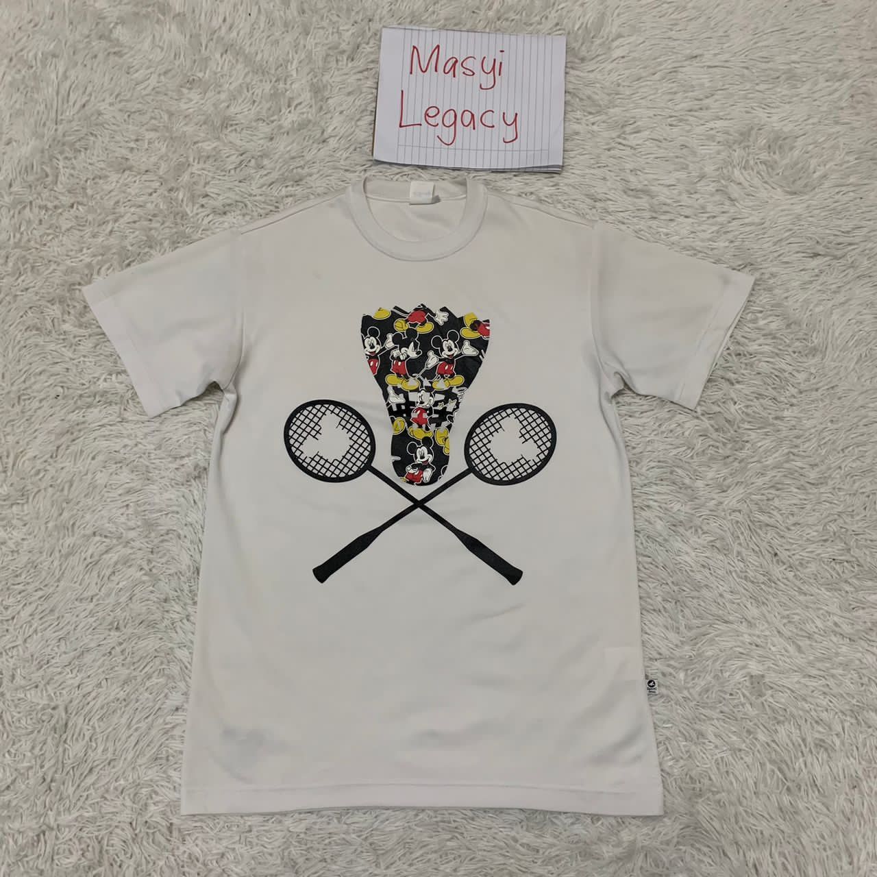 Disney Disney sport tshirt Size US S / EU 44-46 / 1 - 1 Thumbnail