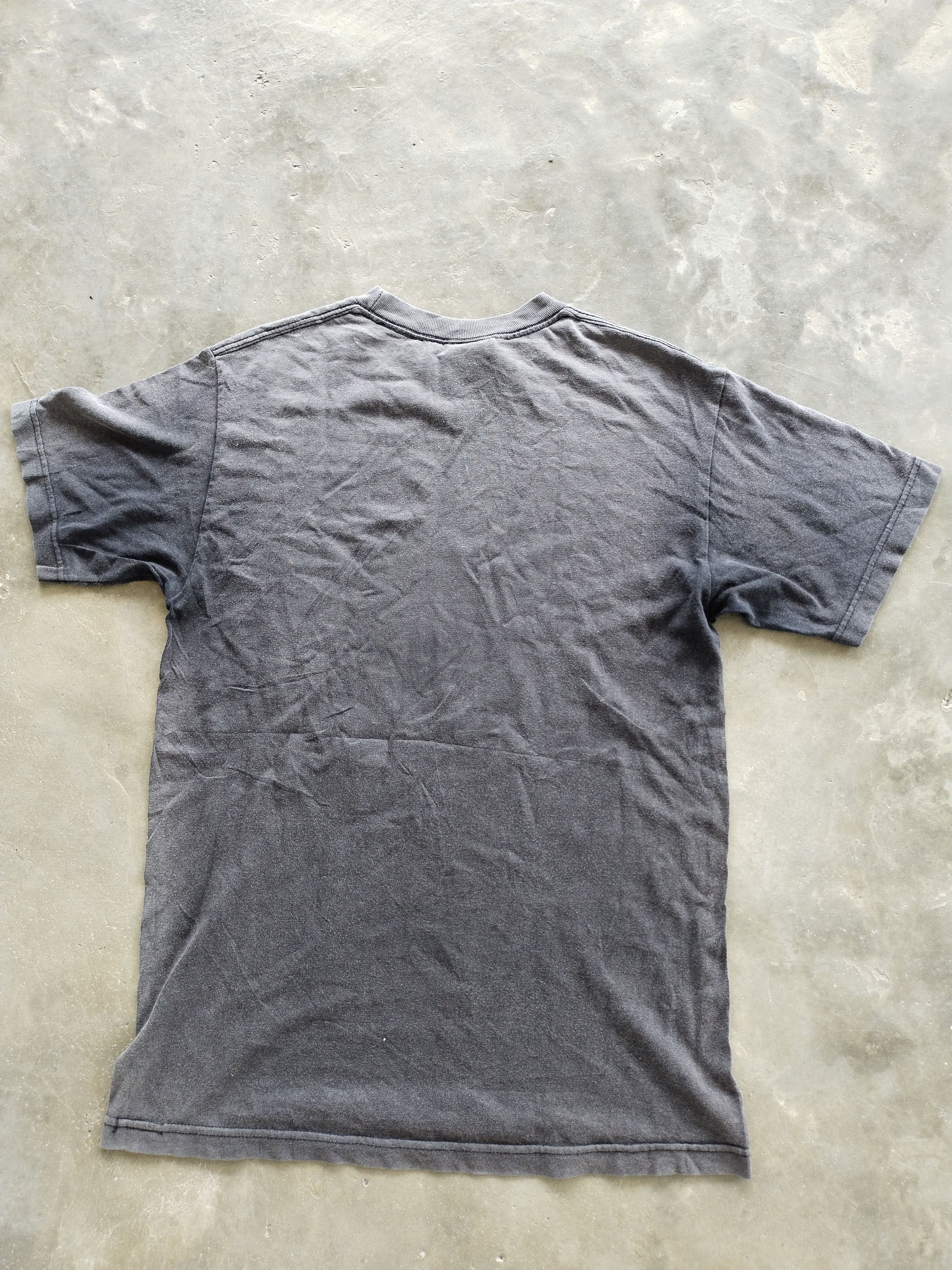 Vintage Vintage Ben Franklin Fabricali Sun Faded Shirt Tee Size US M / EU 48-50 / 2 - 2 Thumbnail