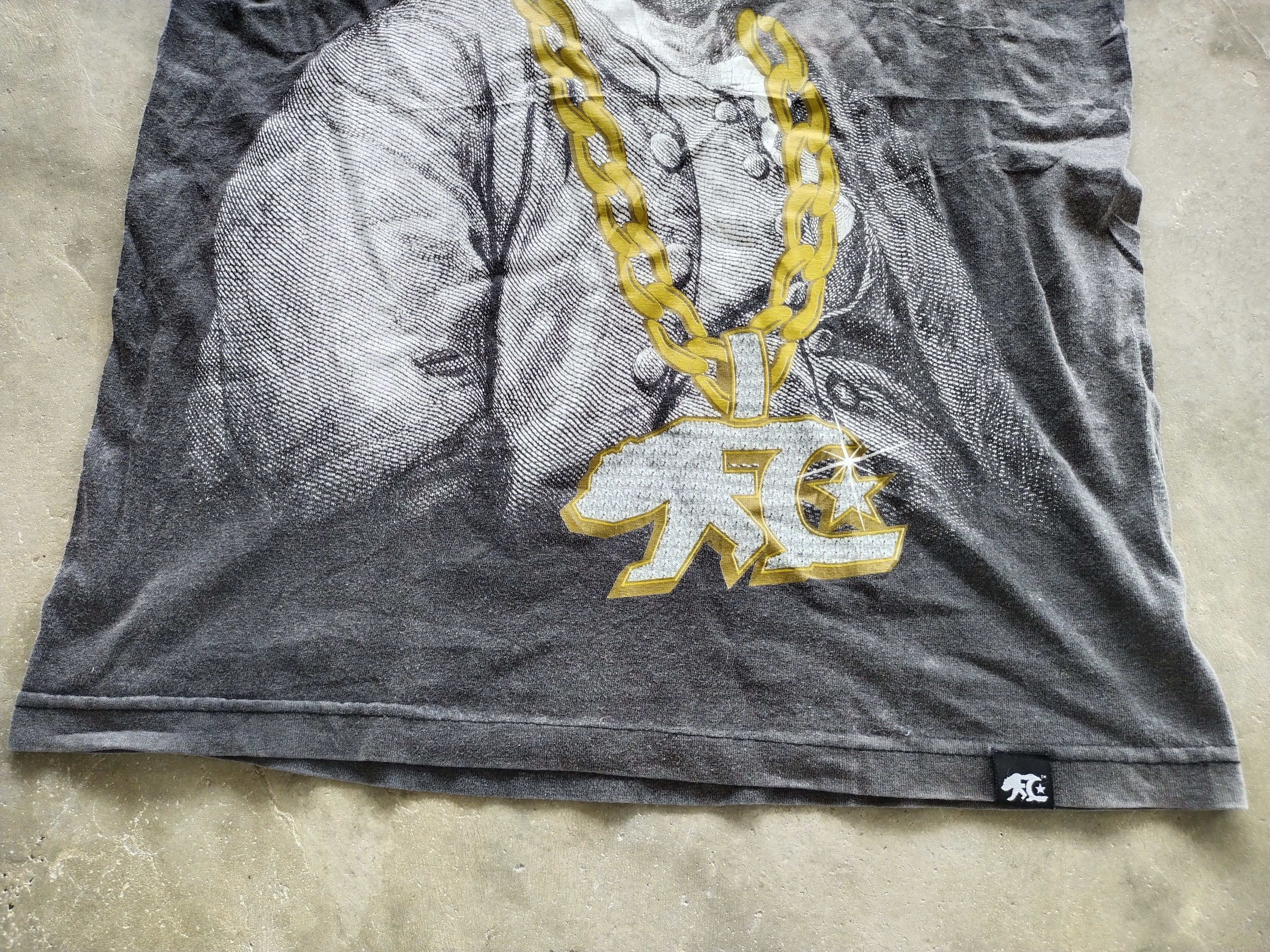 Vintage Vintage Ben Franklin Fabricali Sun Faded Shirt Tee Size US M / EU 48-50 / 2 - 9 Thumbnail