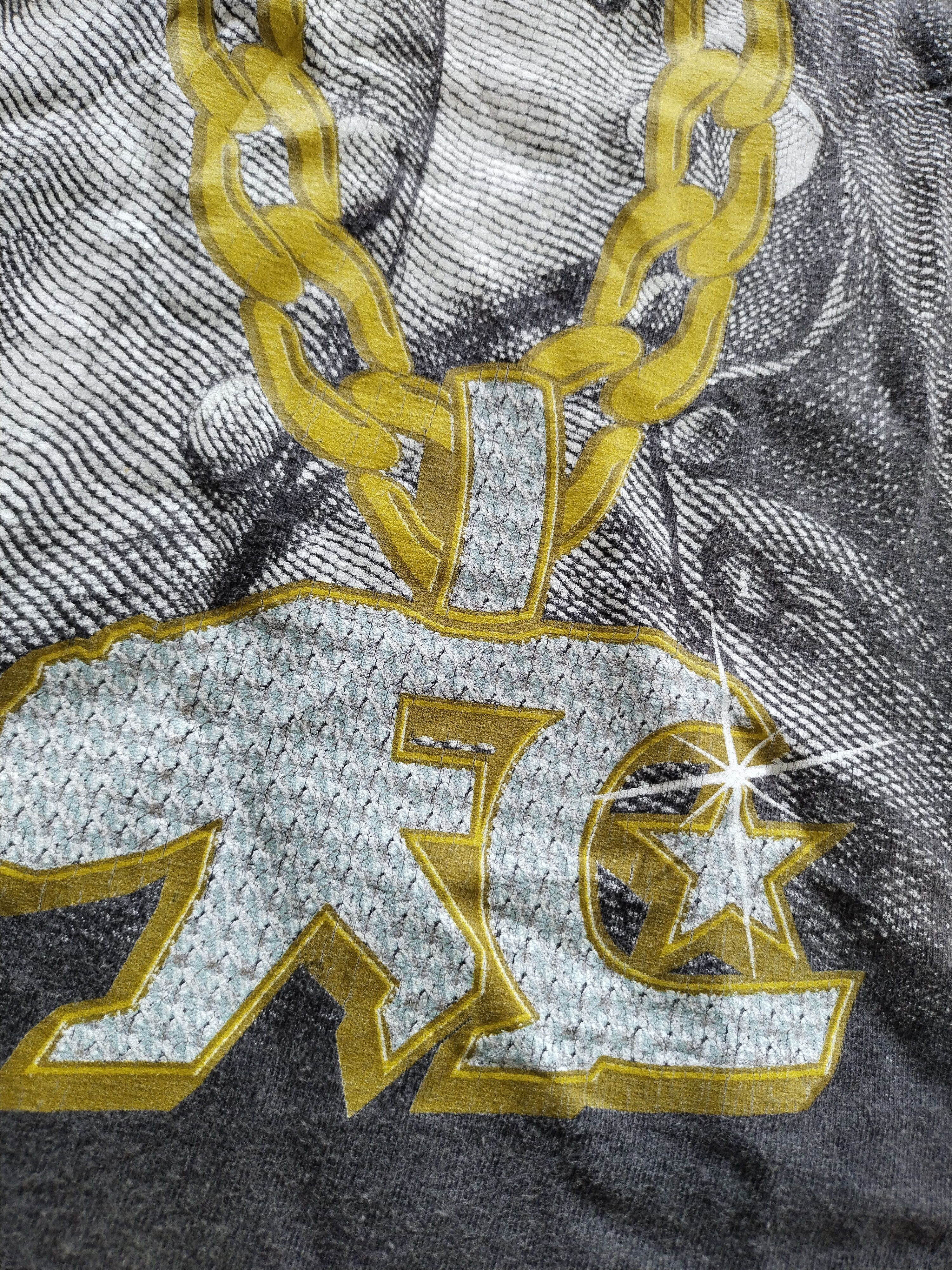 Vintage Vintage Ben Franklin Fabricali Sun Faded Shirt Tee Size US M / EU 48-50 / 2 - 7 Thumbnail