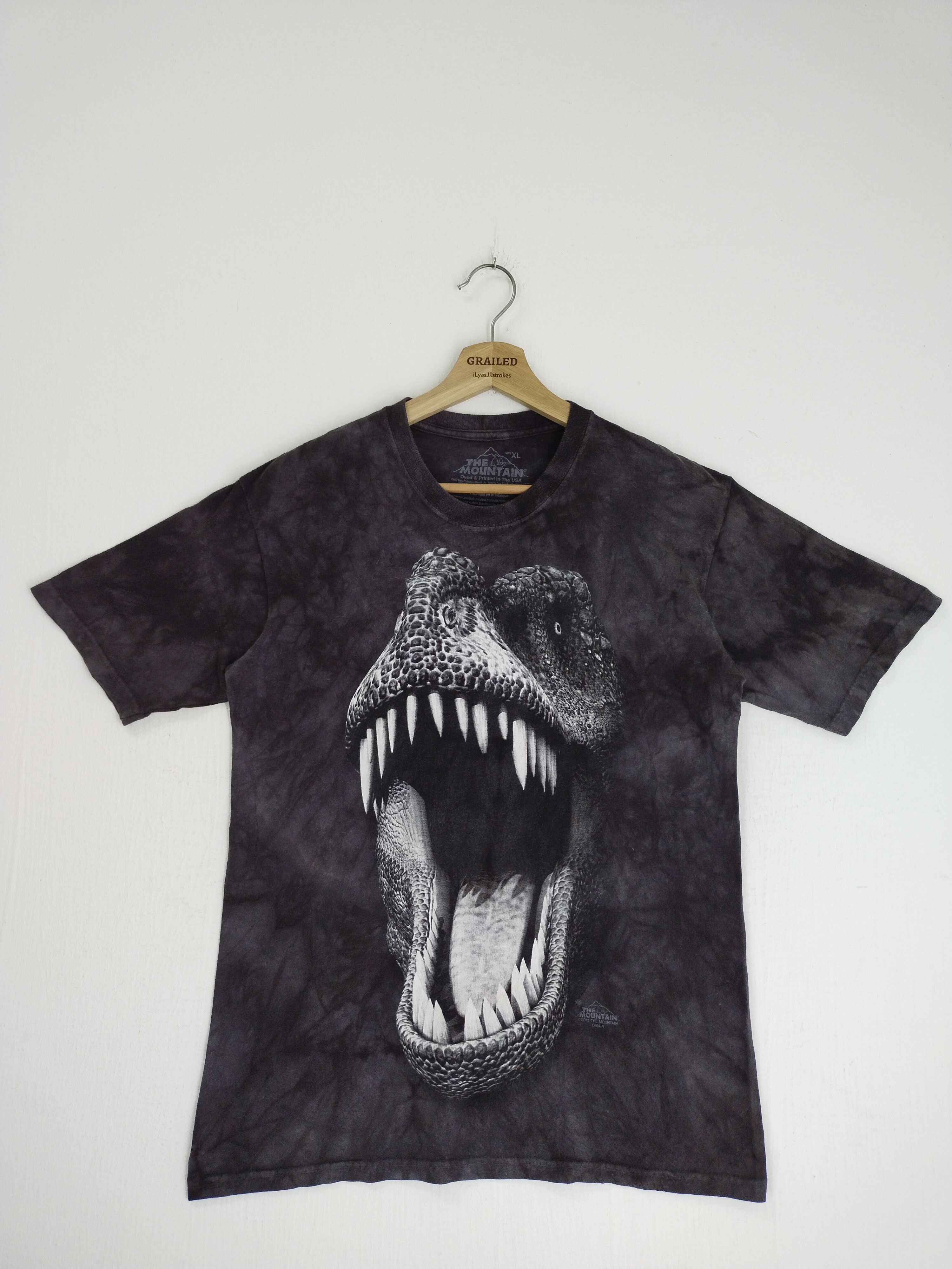 The Mountain VINTAGE THE MOUNTAIN BIG FACE GLOW REX CLASSIC SHIRT TEE Size US S / EU 44-46 / 1 - 1 Thumbnail