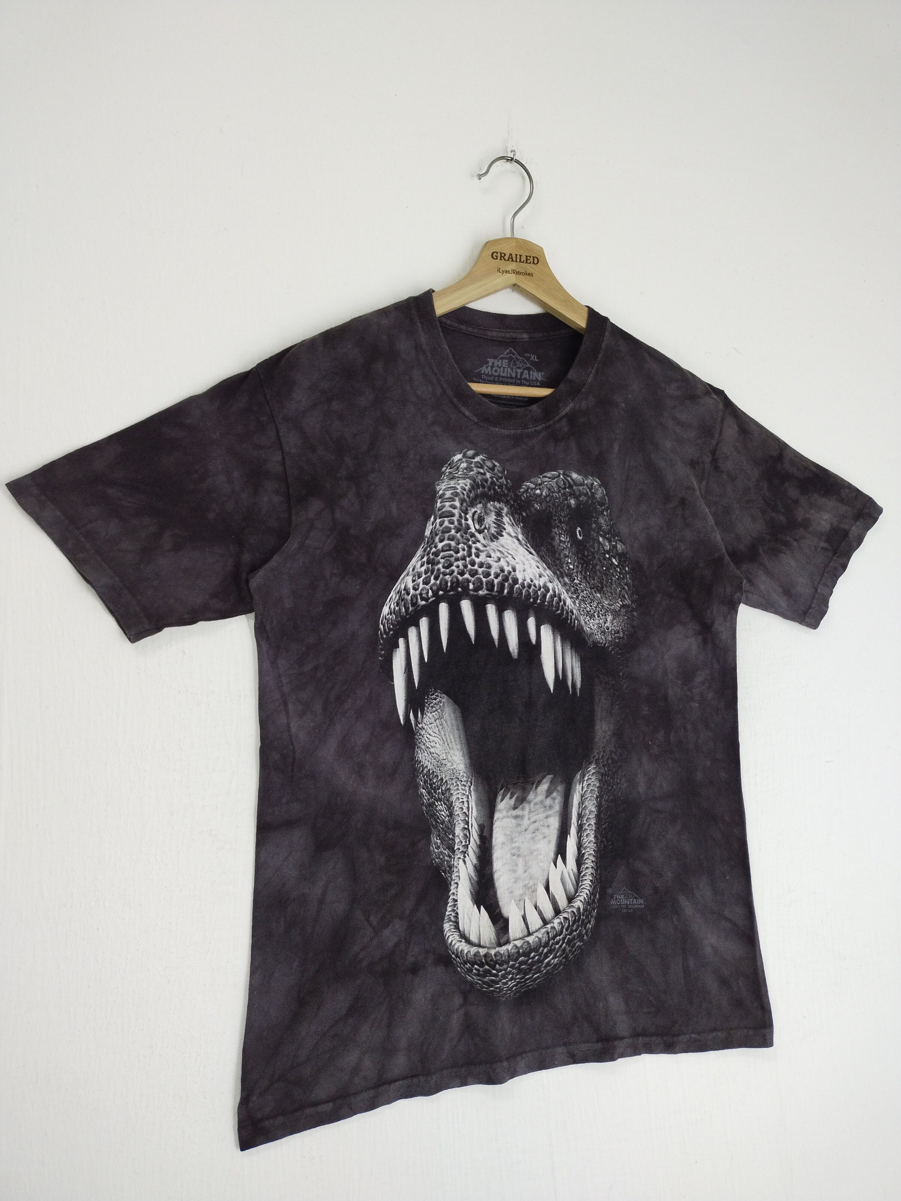 The Mountain VINTAGE THE MOUNTAIN BIG FACE GLOW REX CLASSIC SHIRT TEE Size US S / EU 44-46 / 1 - 2 Thumbnail