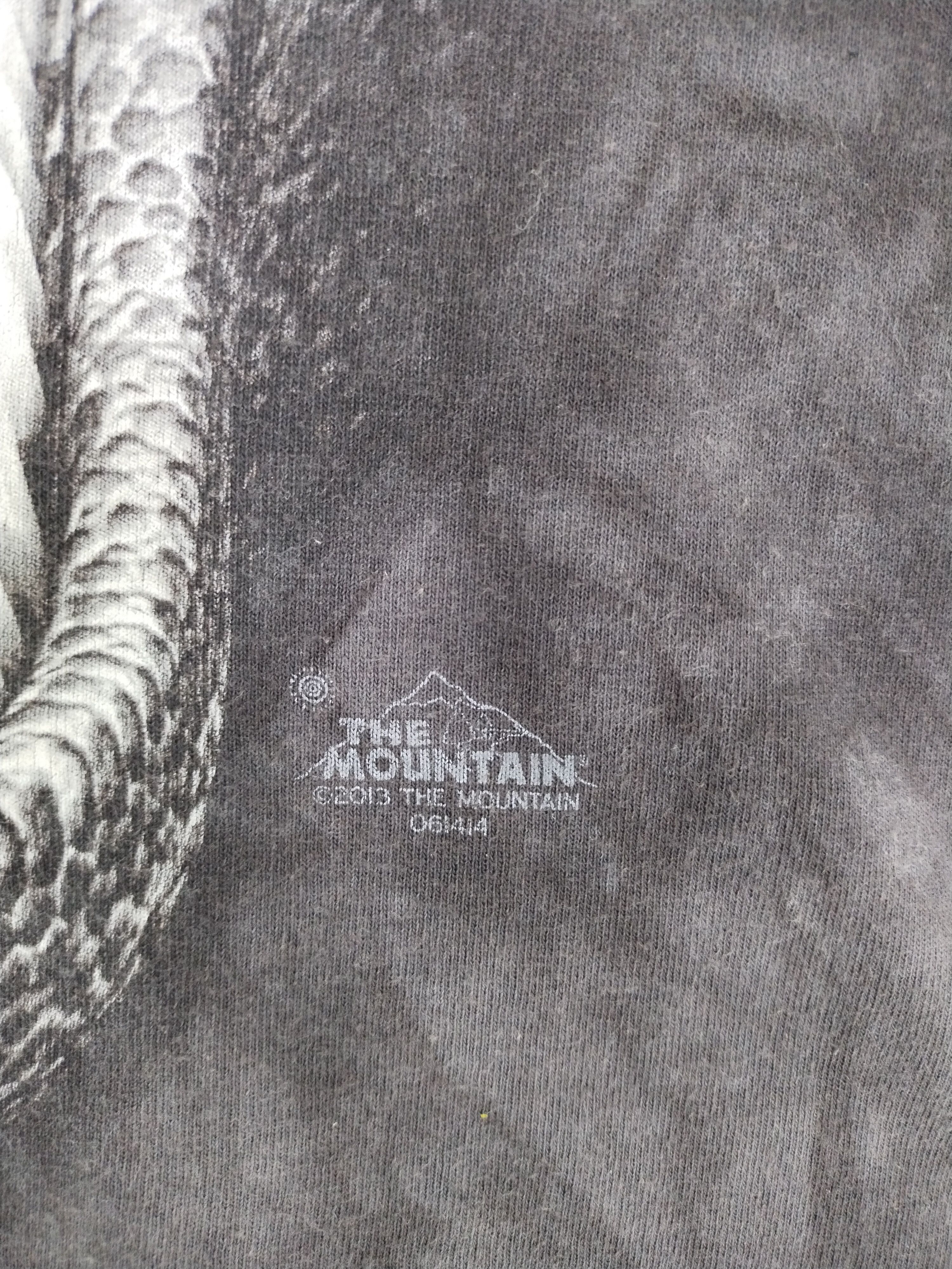 The Mountain VINTAGE THE MOUNTAIN BIG FACE GLOW REX CLASSIC SHIRT TEE Size US S / EU 44-46 / 1 - 4 Thumbnail