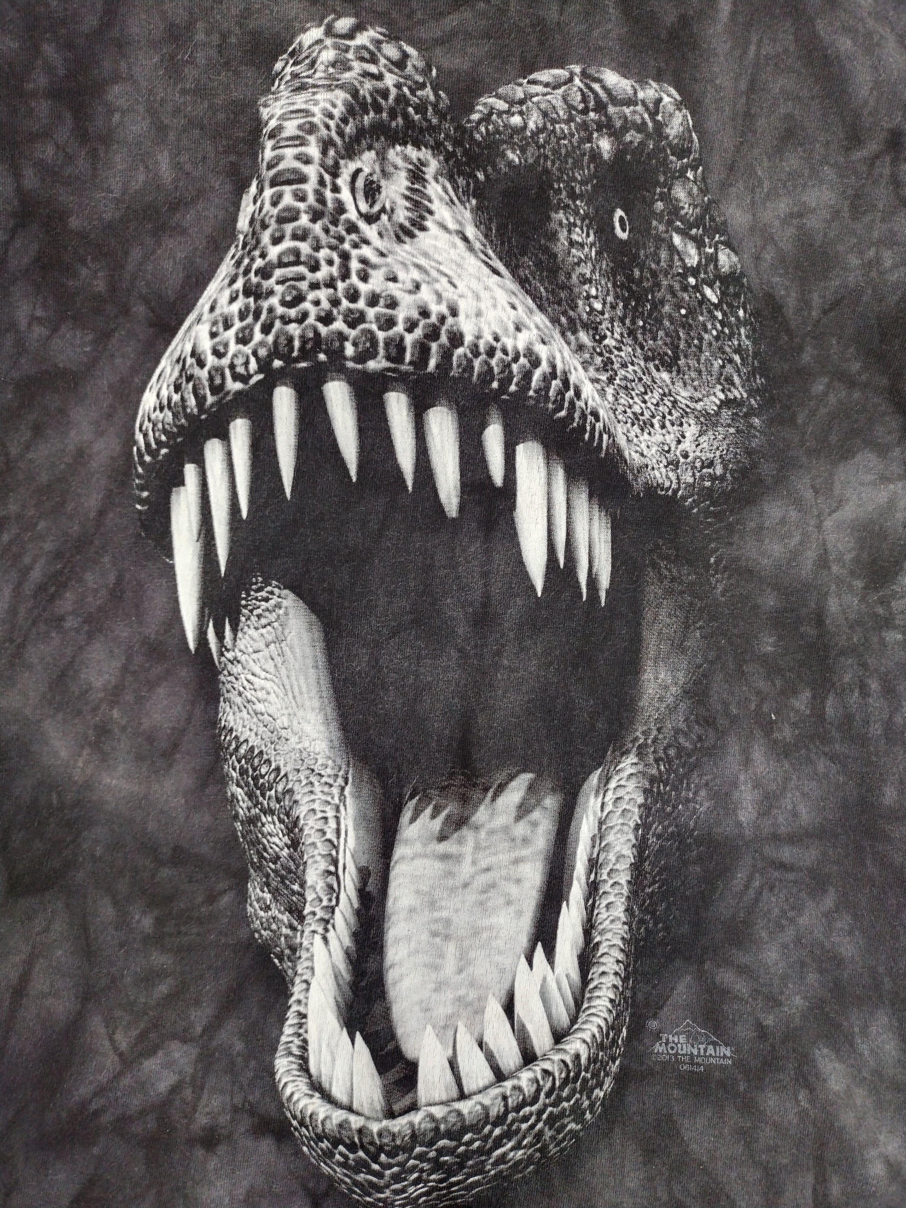 The Mountain VINTAGE THE MOUNTAIN BIG FACE GLOW REX CLASSIC SHIRT TEE Size US S / EU 44-46 / 1 - 3 Thumbnail