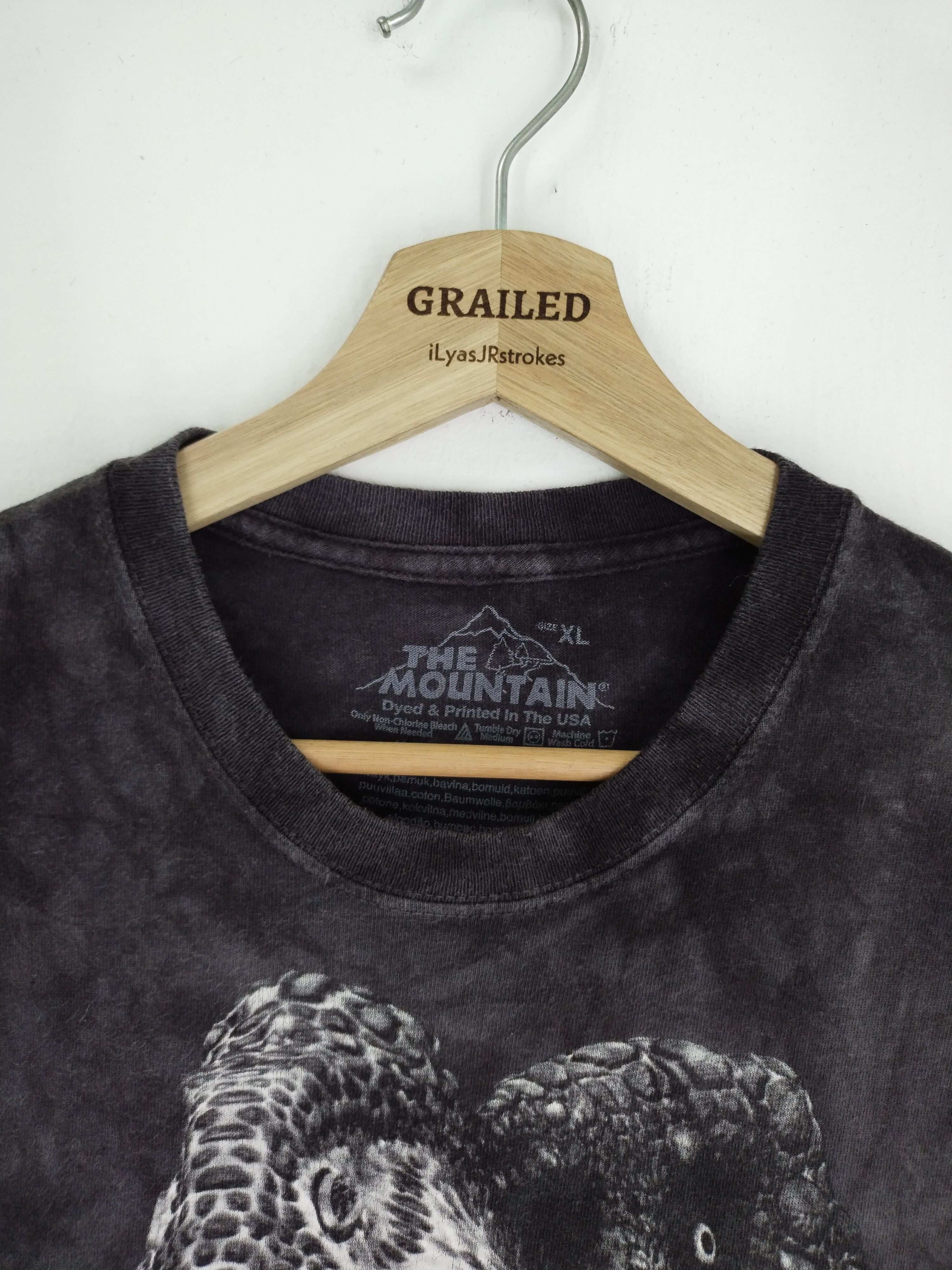 The Mountain VINTAGE THE MOUNTAIN BIG FACE GLOW REX CLASSIC SHIRT TEE Size US S / EU 44-46 / 1 - 11 Thumbnail