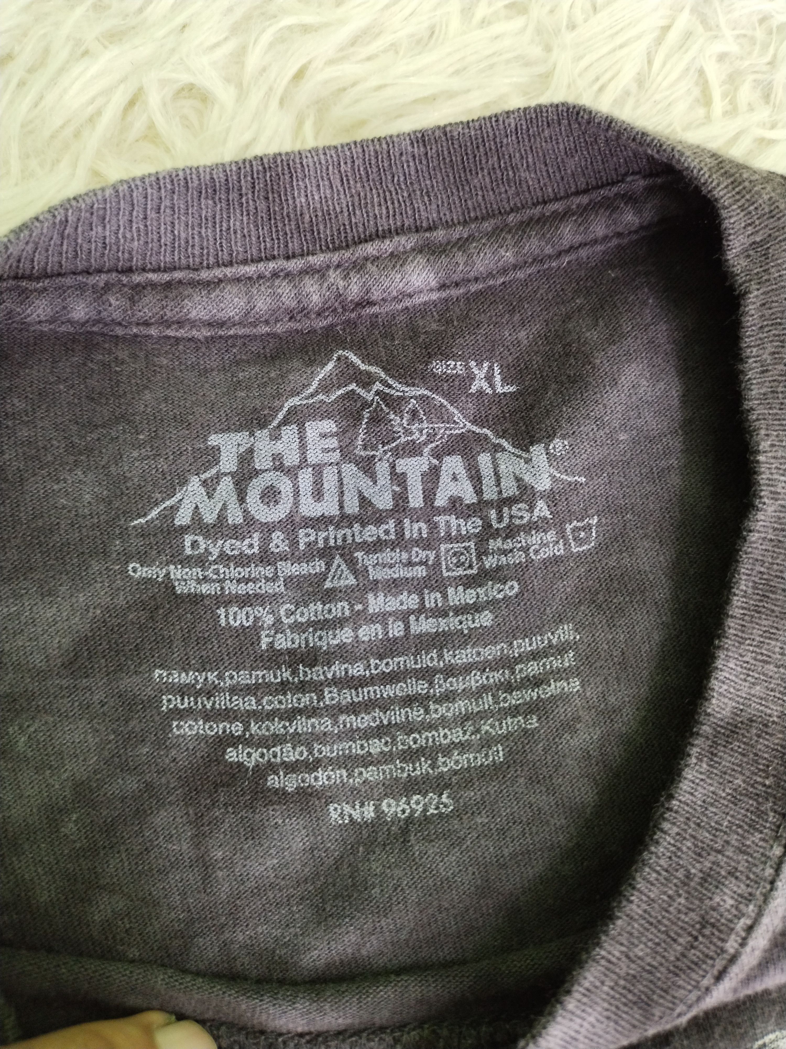 The Mountain VINTAGE THE MOUNTAIN BIG FACE GLOW REX CLASSIC SHIRT TEE Size US S / EU 44-46 / 1 - 8 Thumbnail
