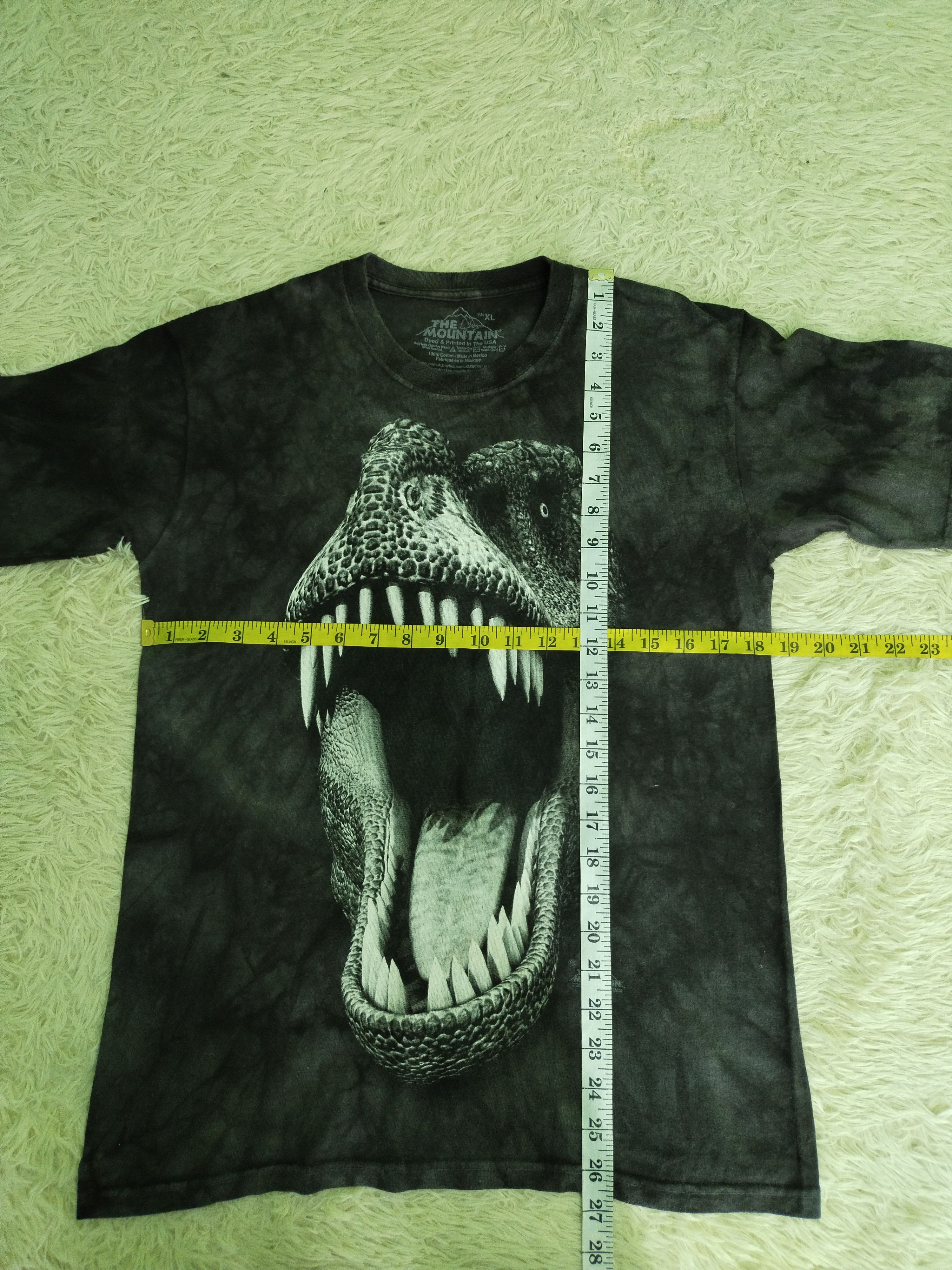 The Mountain VINTAGE THE MOUNTAIN BIG FACE GLOW REX CLASSIC SHIRT TEE Size US S / EU 44-46 / 1 - 10 Thumbnail