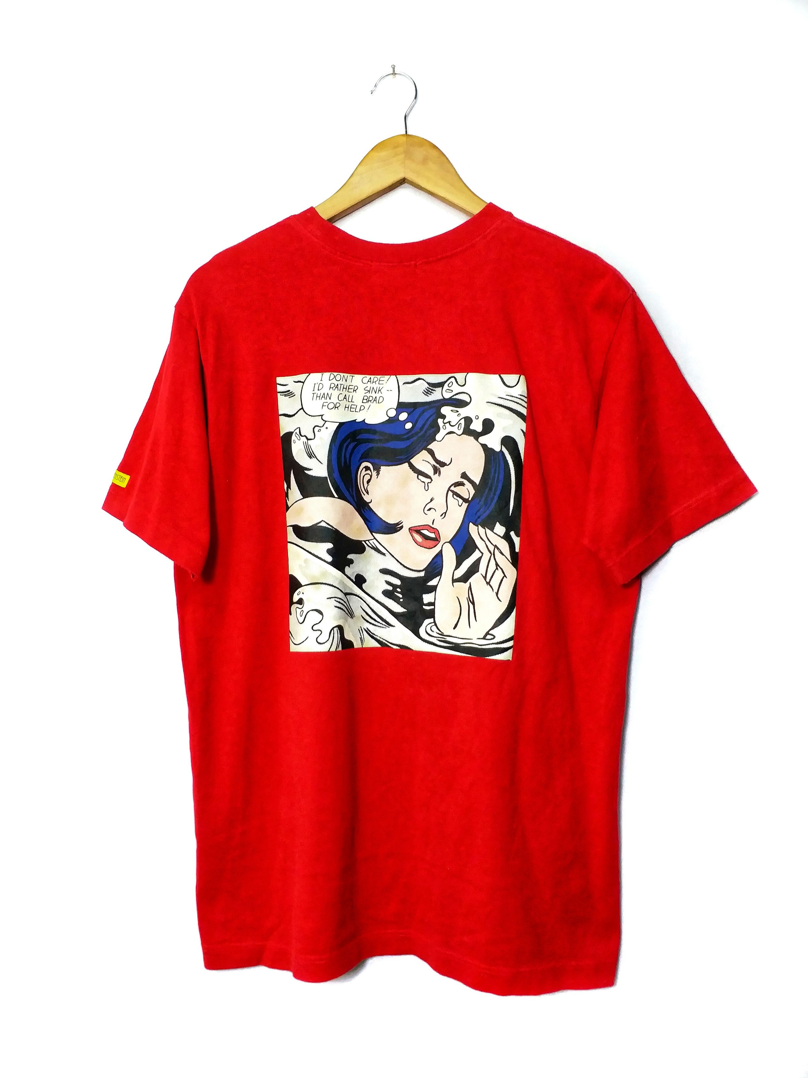 Vintage ⚠️Final-Drop DELETE ❌ Awesome Pop Art Girl by Roy L Japan Size US M / EU 48-50 / 2 - 1 Thumbnail