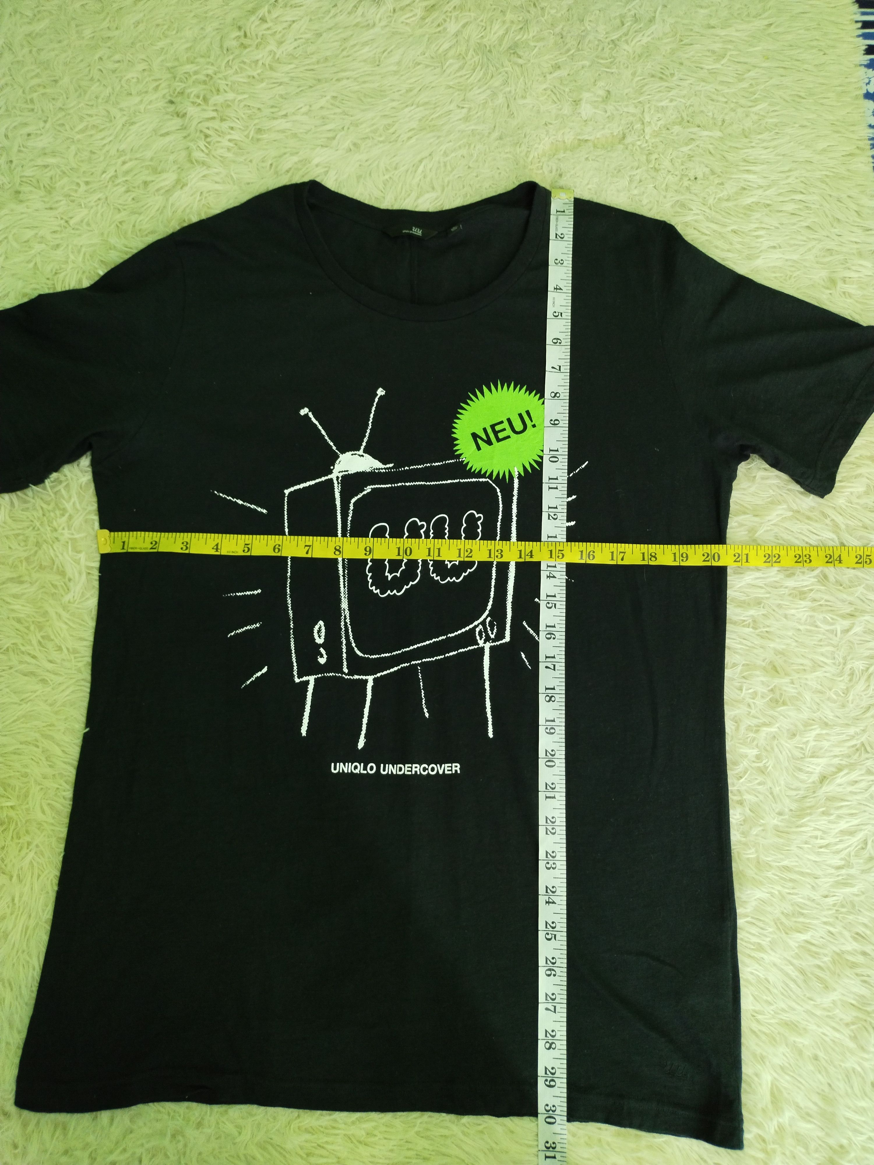 Undercover × Uniqlo UNDERCOVER X UNIQLO NEU SHIRT TEE Size US M / EU 48-50 / 2 - 13 Thumbnail