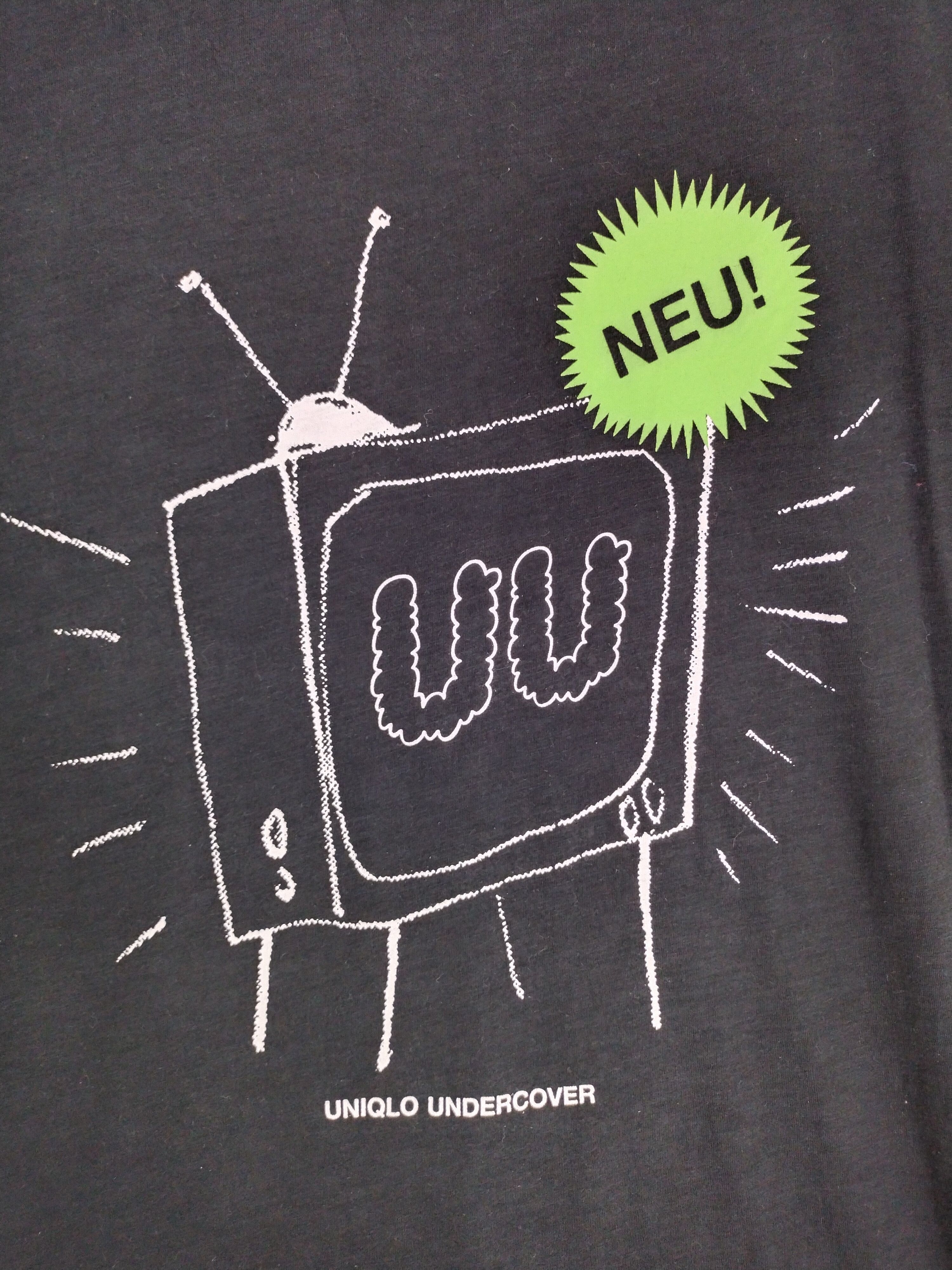 Undercover × Uniqlo UNDERCOVER X UNIQLO NEU SHIRT TEE Size US M / EU 48-50 / 2 - 2 Thumbnail