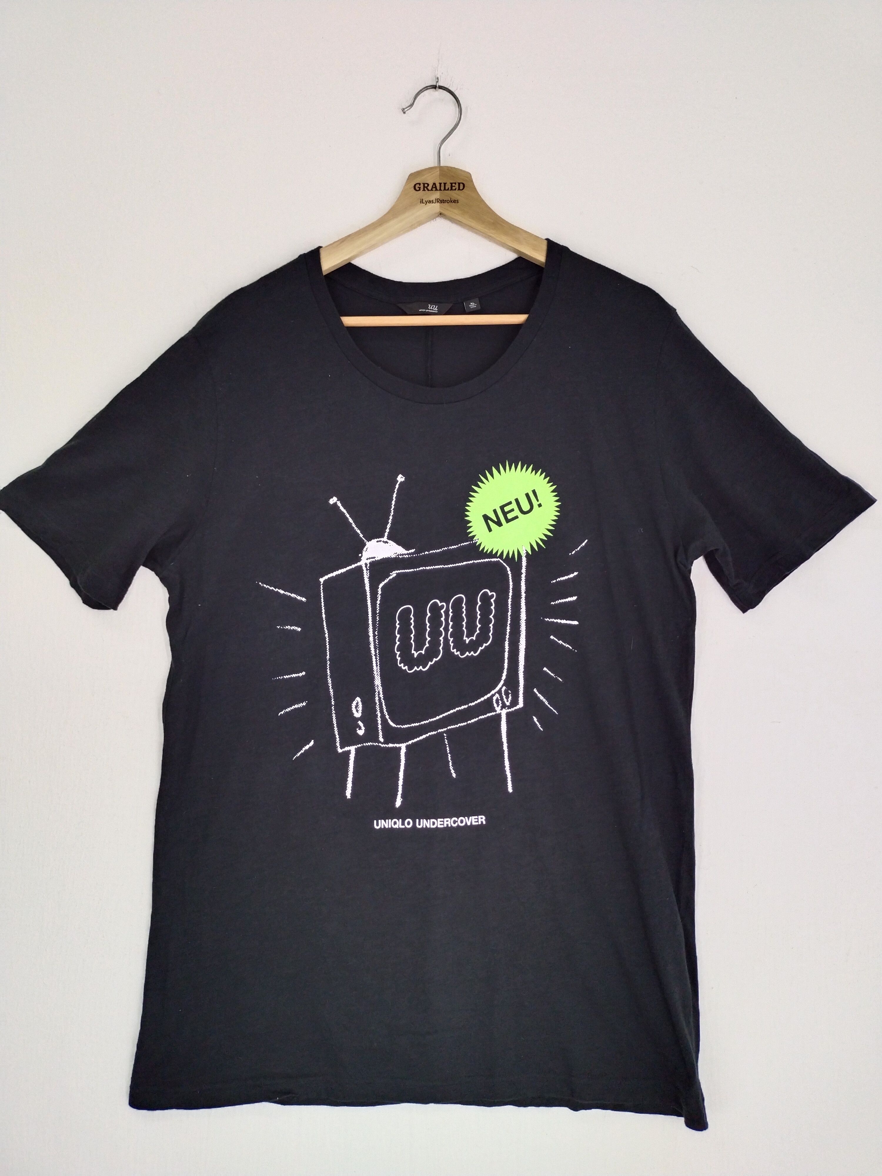 Undercover × Uniqlo UNDERCOVER X UNIQLO NEU SHIRT TEE Size US M / EU 48-50 / 2 - 1 Thumbnail