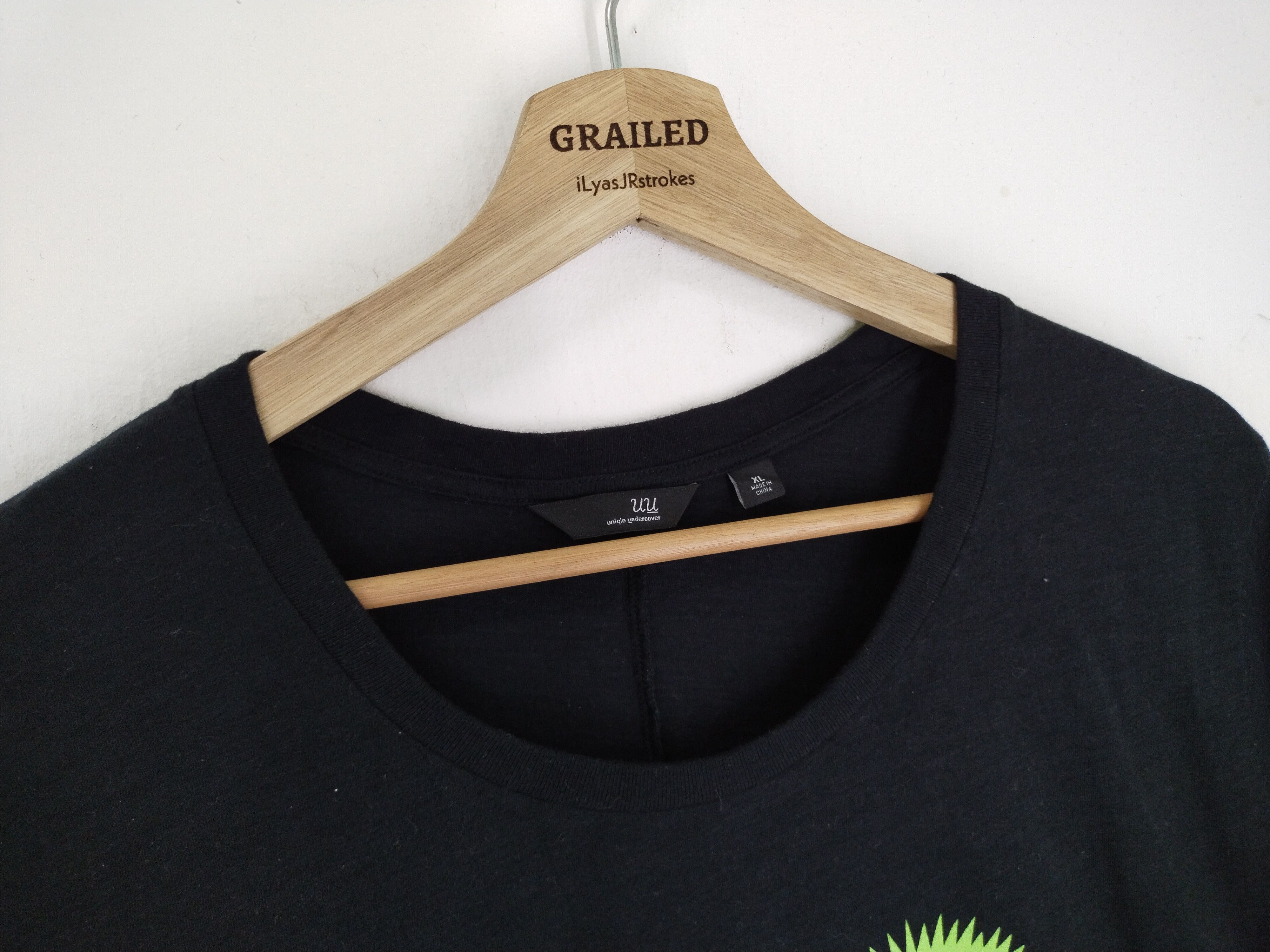 Undercover × Uniqlo UNDERCOVER X UNIQLO NEU SHIRT TEE Size US M / EU 48-50 / 2 - 14 Thumbnail