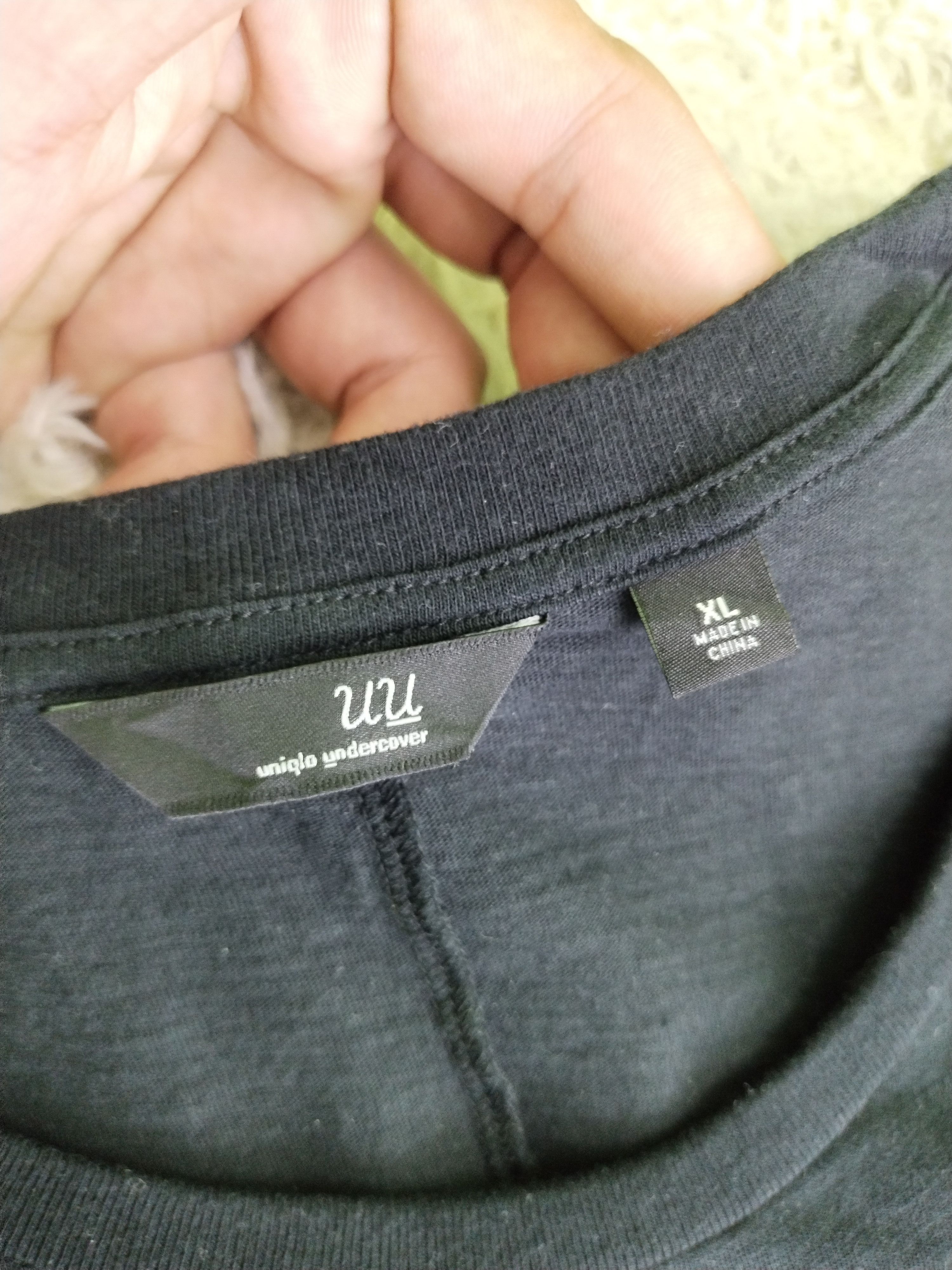 Undercover × Uniqlo UNDERCOVER X UNIQLO NEU SHIRT TEE Size US M / EU 48-50 / 2 - 9 Thumbnail