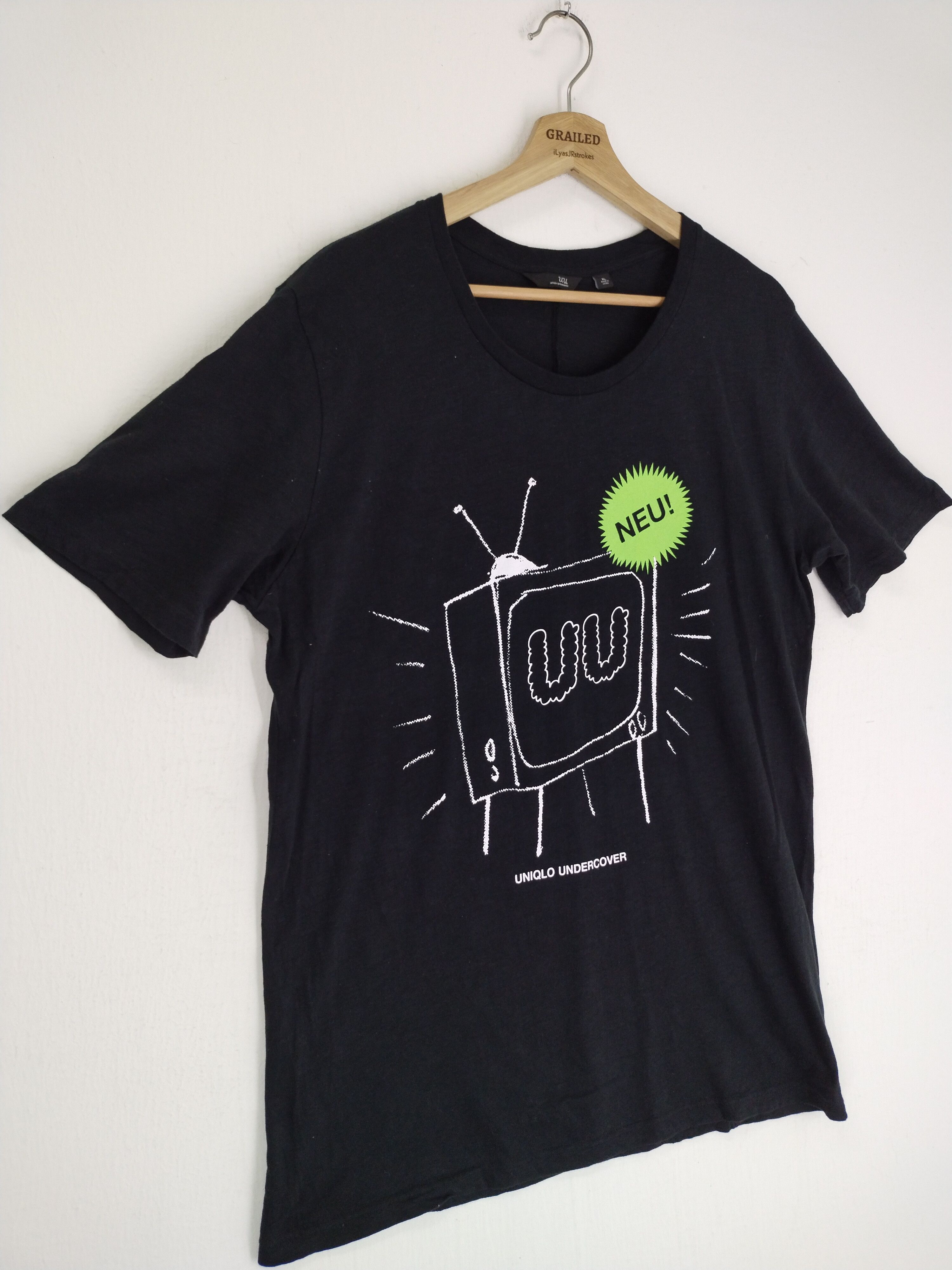 Undercover × Uniqlo UNDERCOVER X UNIQLO NEU SHIRT TEE Size US M / EU 48-50 / 2 - 3 Thumbnail