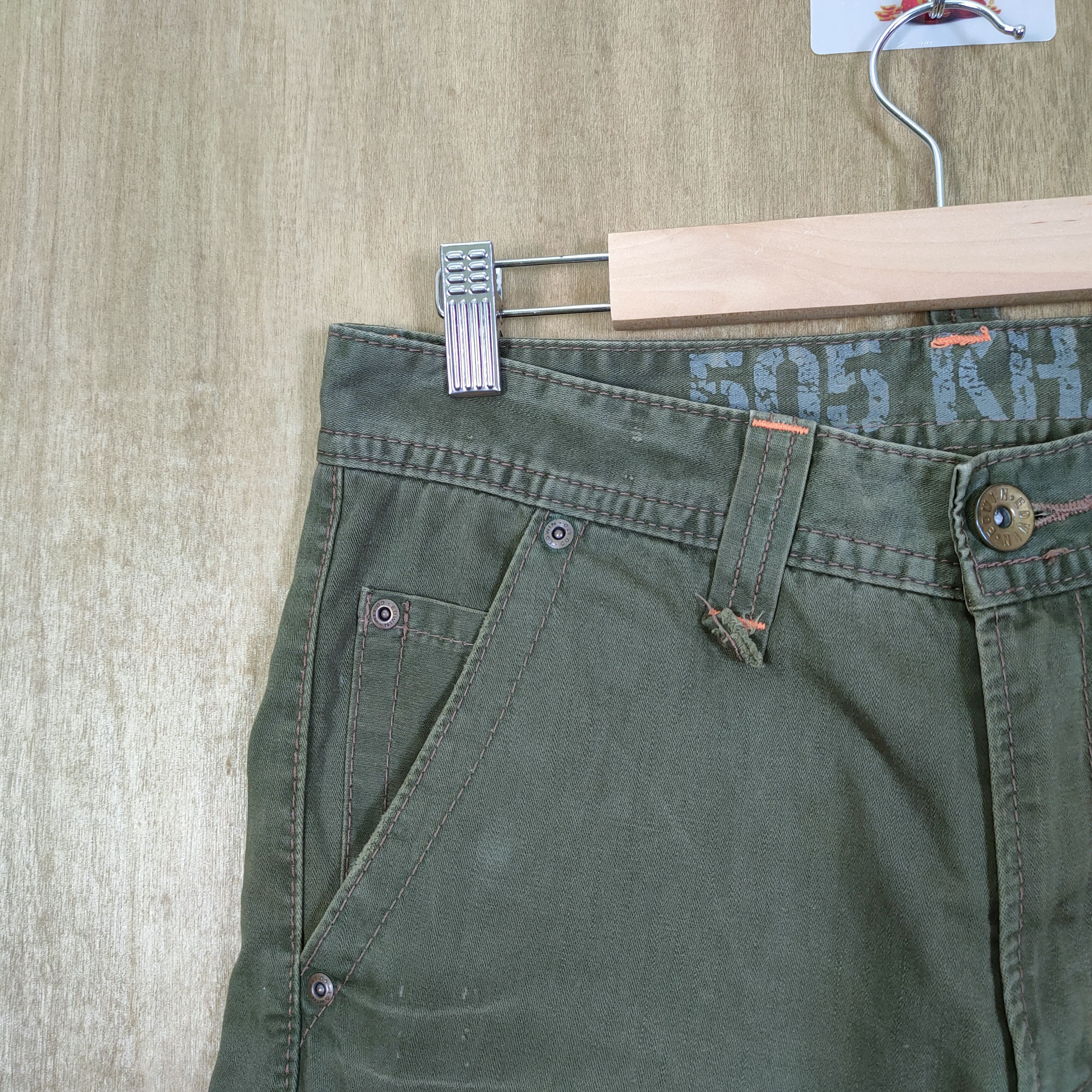 Japanese Brand JAPANESE BRAND CARGO PANTS MULTIPOCKET TACTICAL Size US 30 / EU 46 - 8 Thumbnail