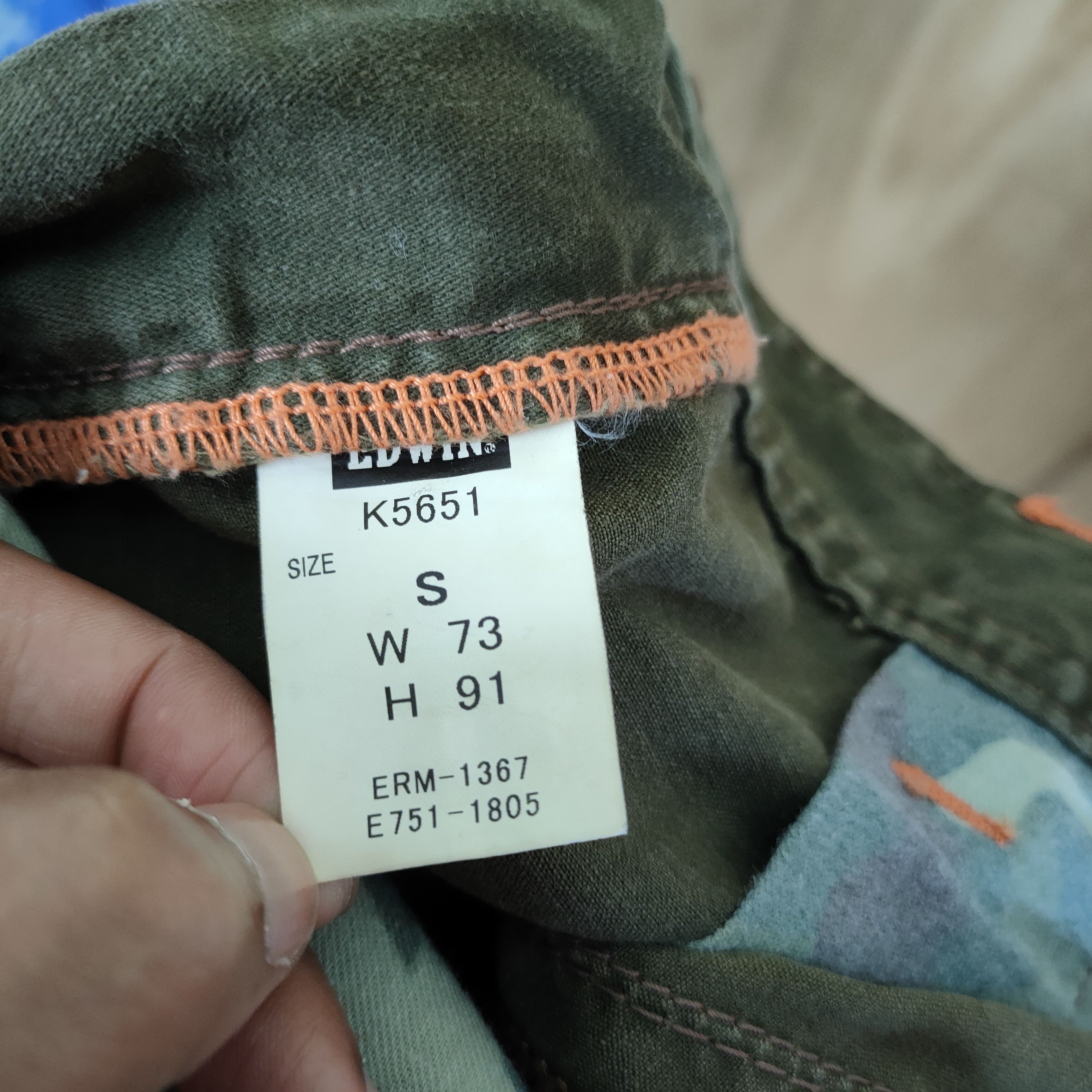 Japanese Brand JAPANESE BRAND CARGO PANTS MULTIPOCKET TACTICAL Size US 30 / EU 46 - 12 Thumbnail