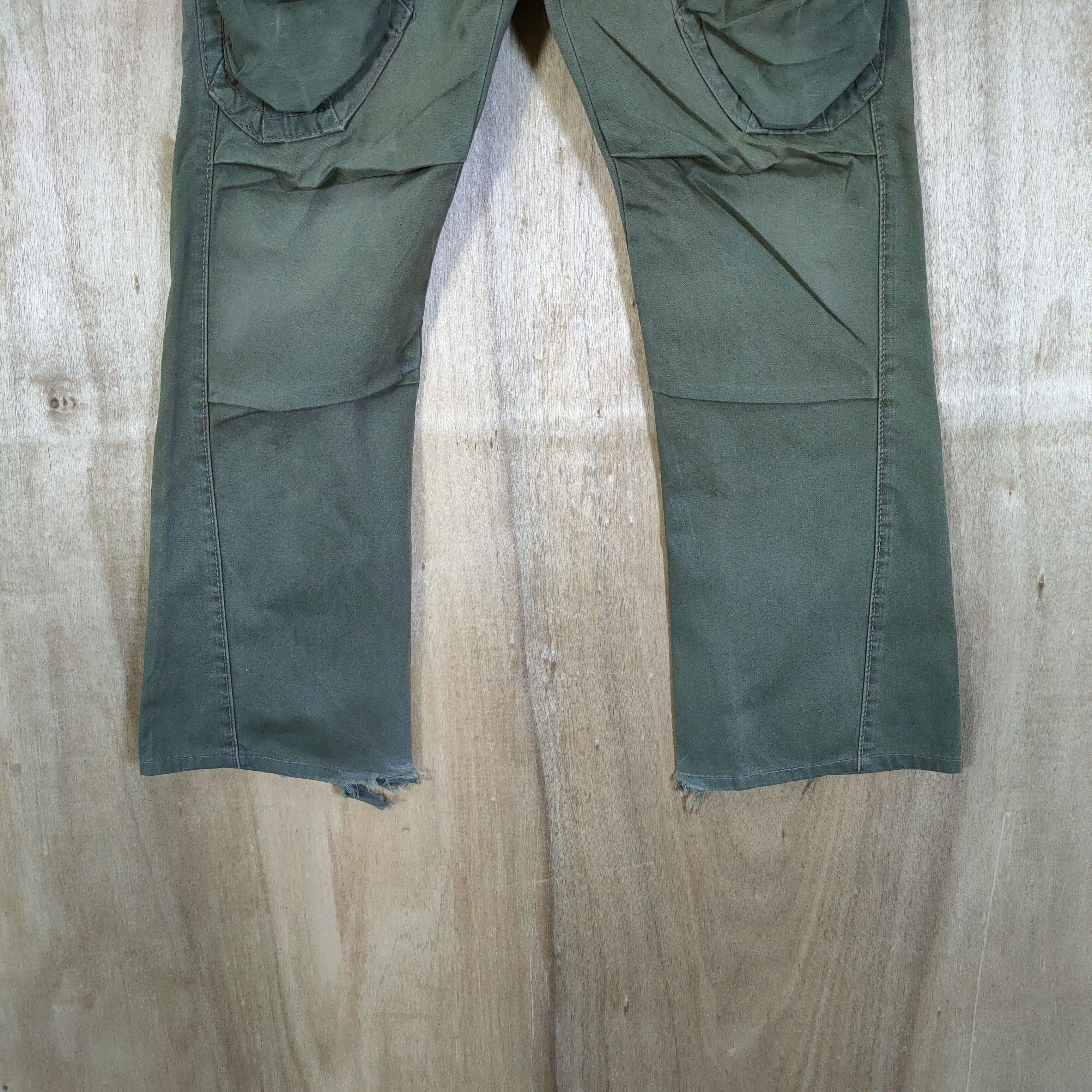 Japanese Brand JAPANESE BRAND CARGO PANTS MULTIPOCKET TACTICAL Size US 30 / EU 46 - 3 Thumbnail