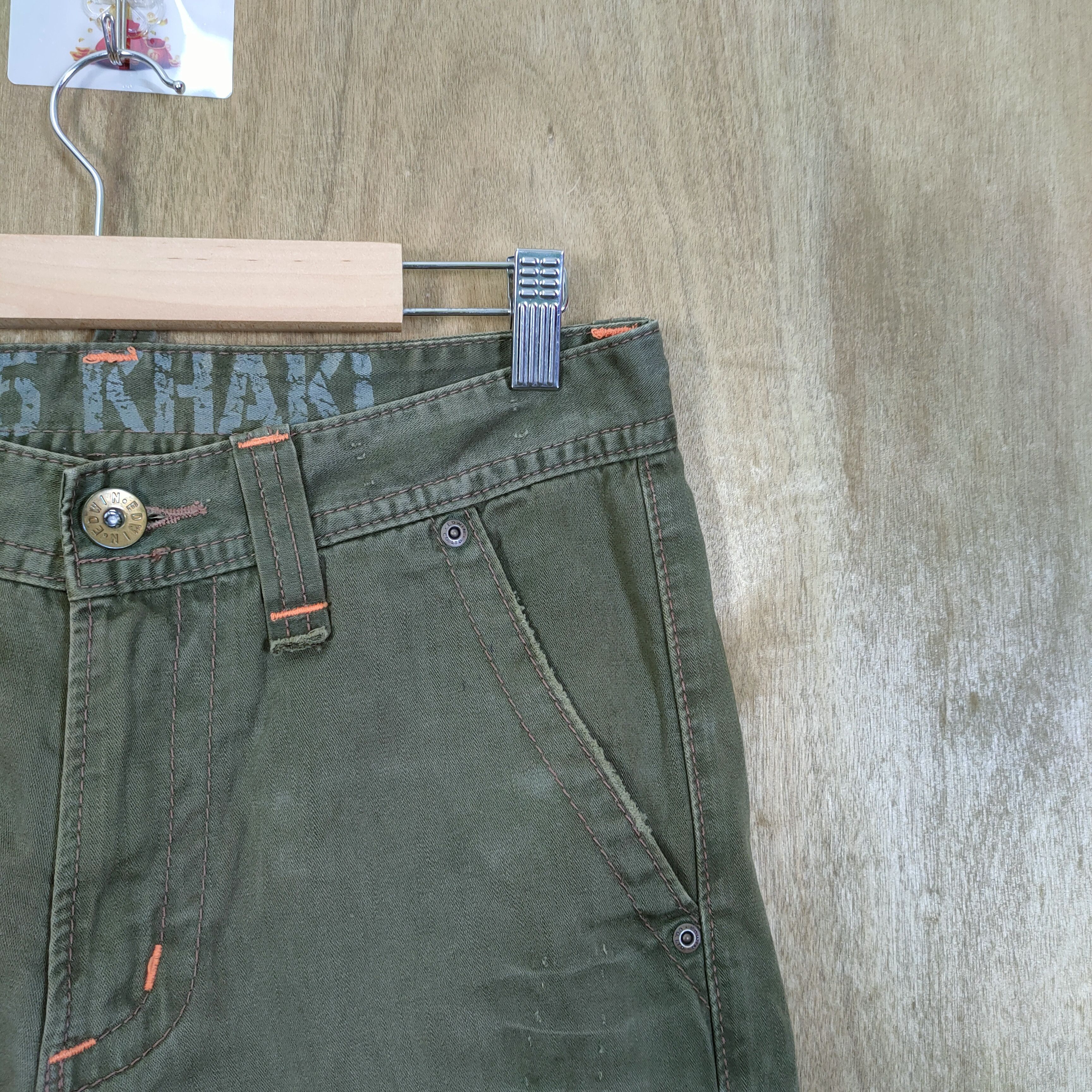 Japanese Brand JAPANESE BRAND CARGO PANTS MULTIPOCKET TACTICAL Size US 30 / EU 46 - 9 Thumbnail