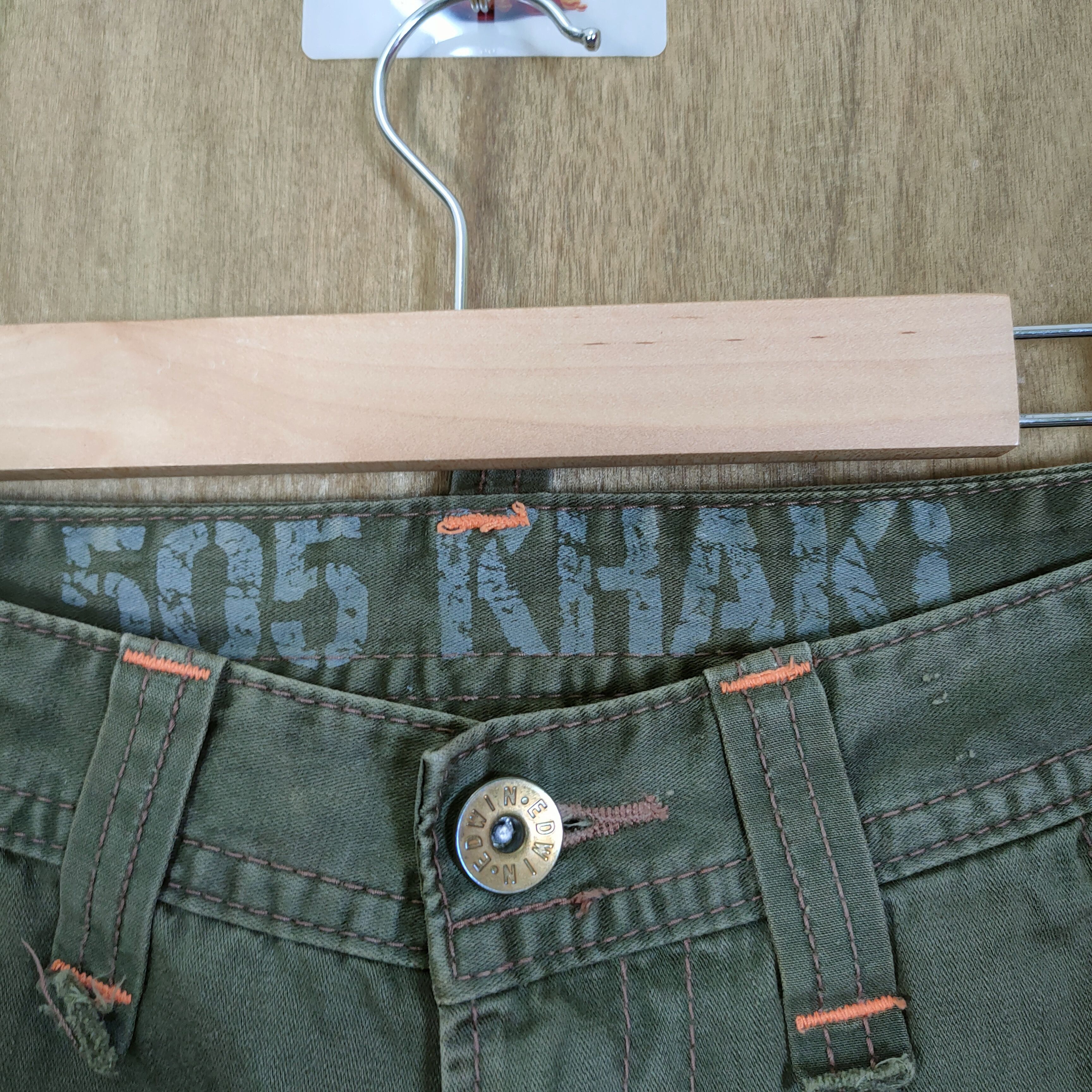 Japanese Brand JAPANESE BRAND CARGO PANTS MULTIPOCKET TACTICAL Size US 30 / EU 46 - 11 Thumbnail