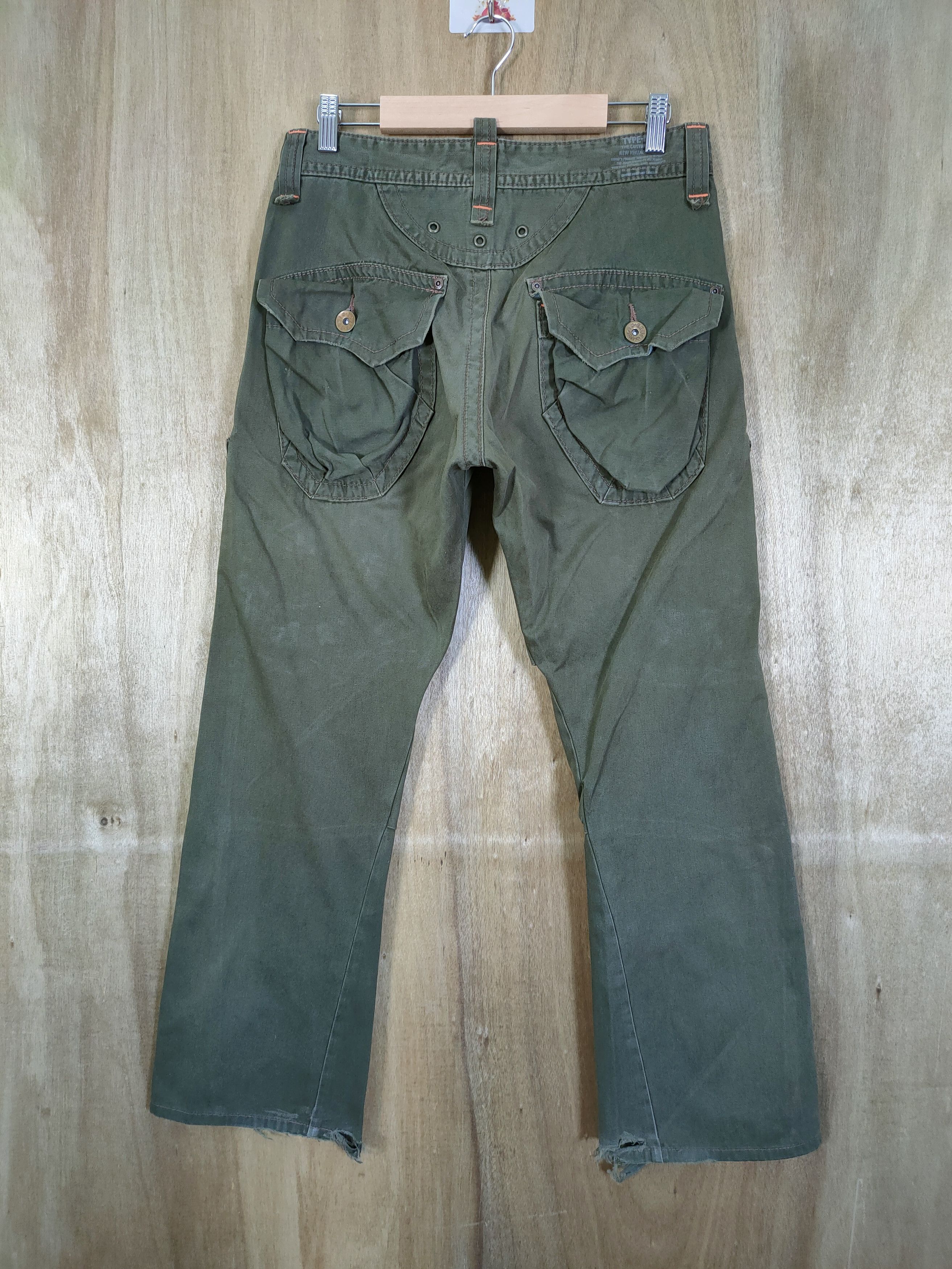 Japanese Brand JAPANESE BRAND CARGO PANTS MULTIPOCKET TACTICAL Size US 30 / EU 46 - 5 Thumbnail