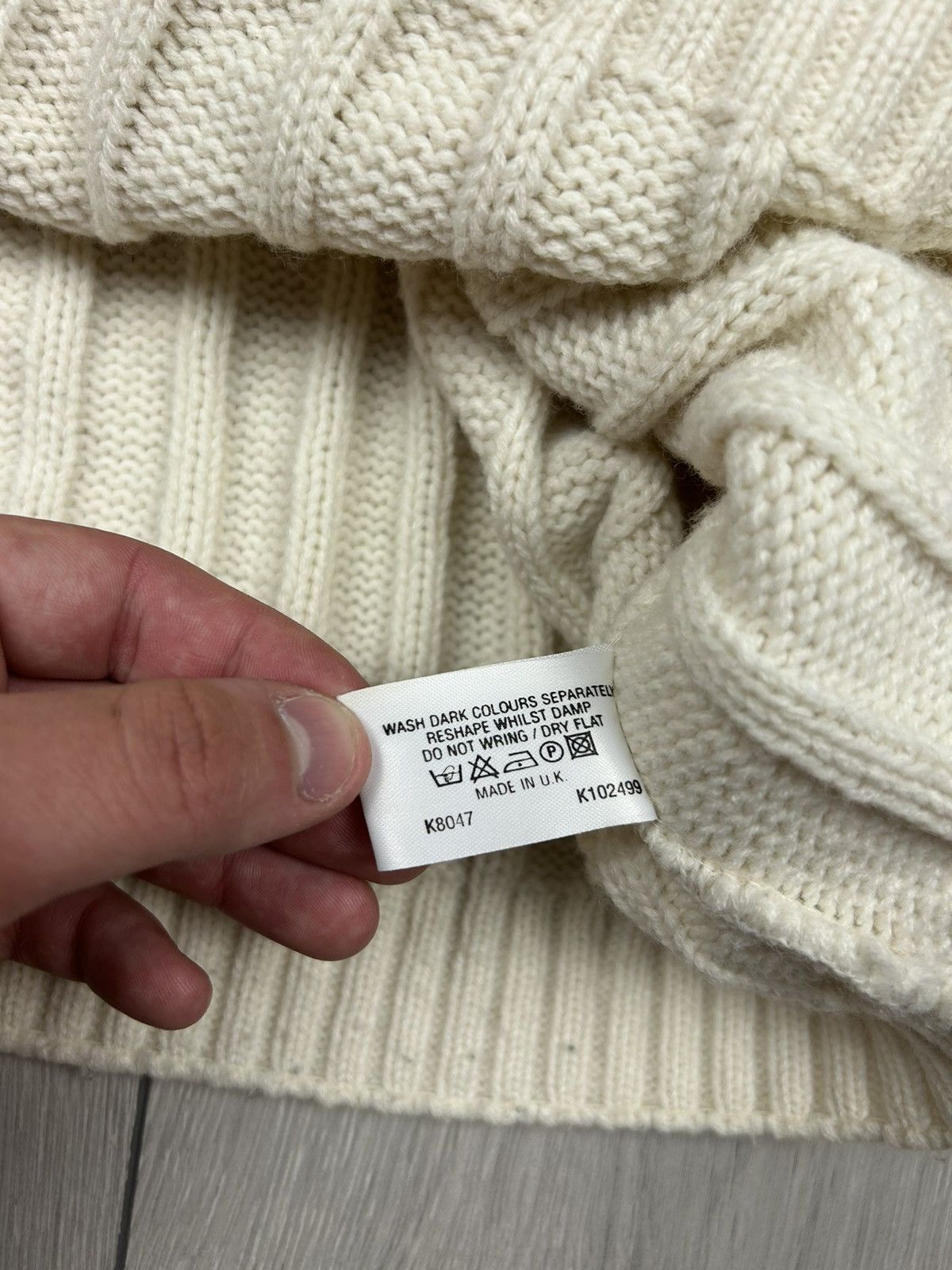 Kickers × Vintage Kickers Vintage Sweater Big Logo size M - L Size US M / EU 48-50 / 2 - 6 Thumbnail