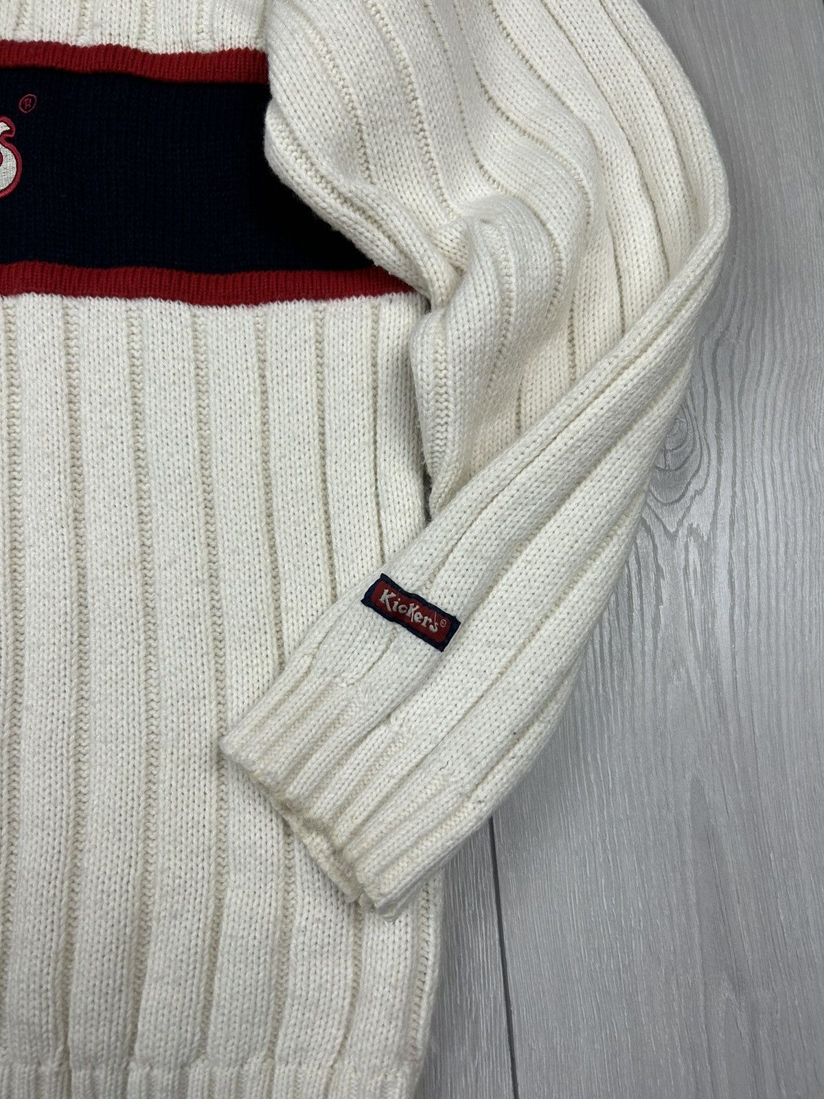 Kickers × Vintage Kickers Vintage Sweater Big Logo size M - L Size US M / EU 48-50 / 2 - 4 Thumbnail