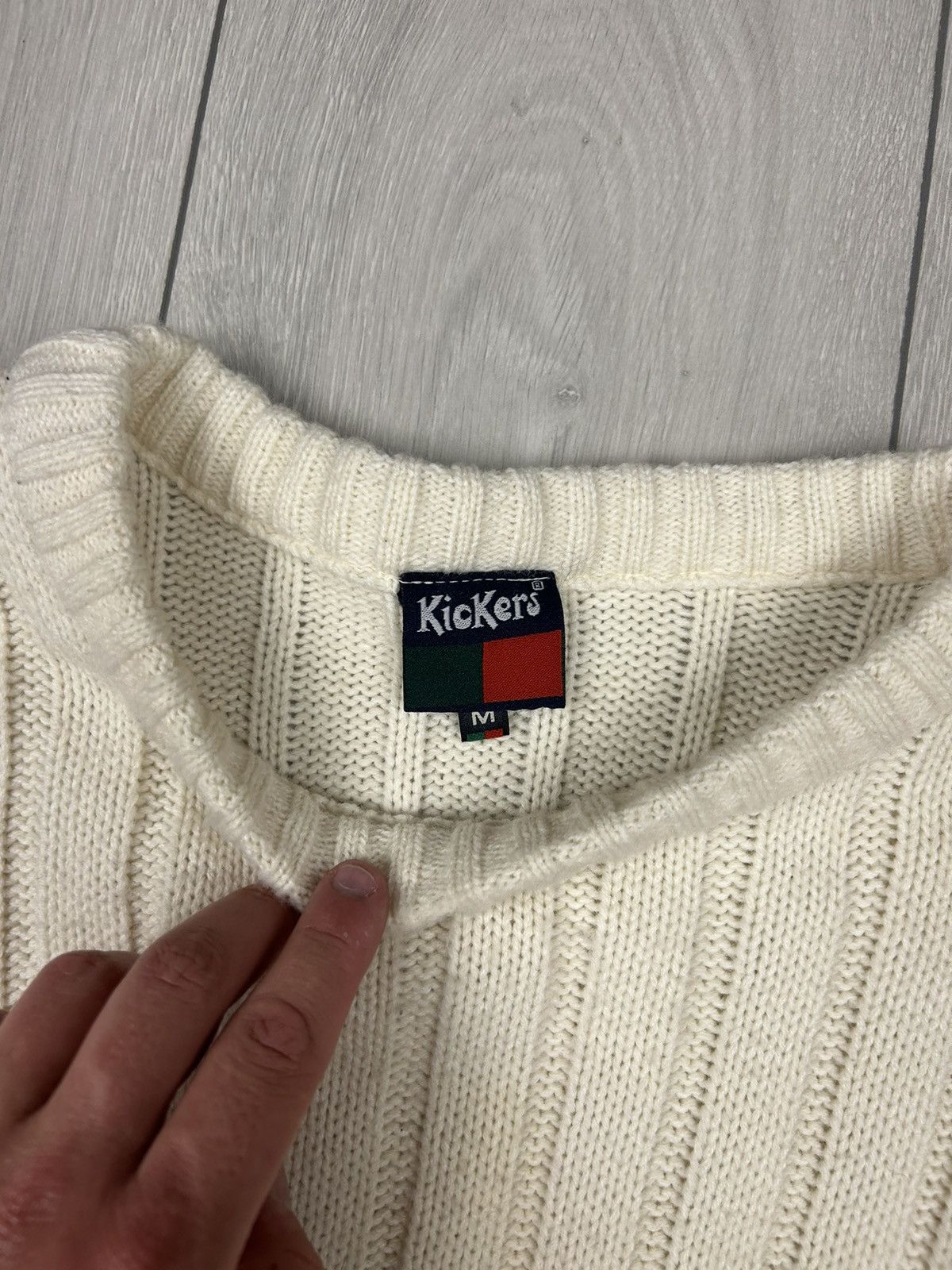 Kickers × Vintage Kickers Vintage Sweater Big Logo size M - L Size US M / EU 48-50 / 2 - 5 Thumbnail