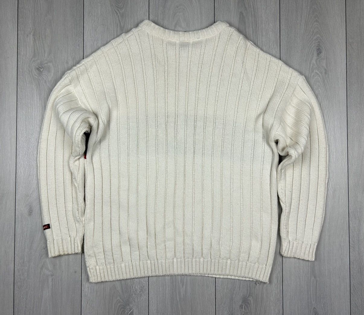 Kickers × Vintage Kickers Vintage Sweater Big Logo size M - L Size US M / EU 48-50 / 2 - 7 Thumbnail