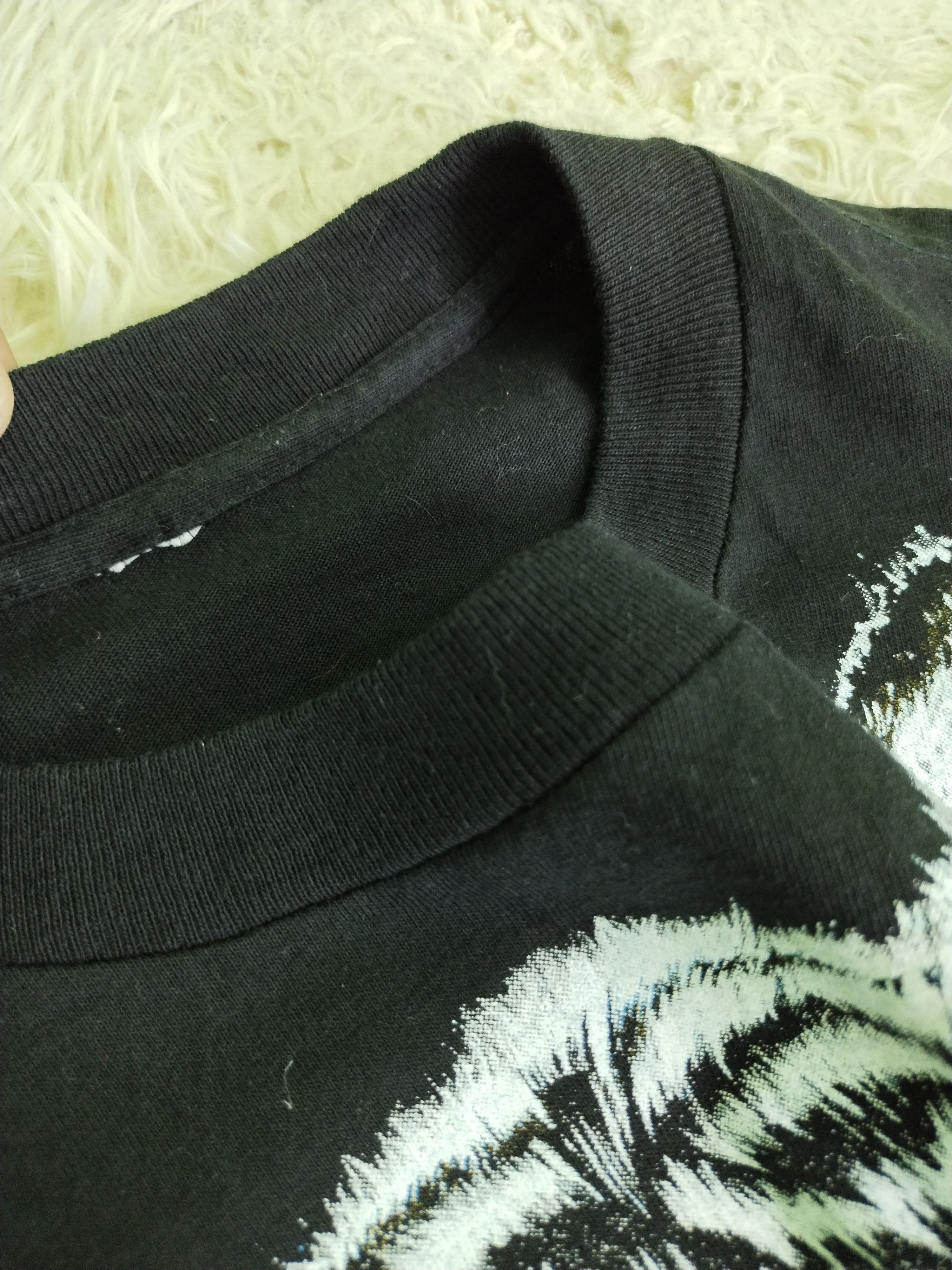 Vintage VINTAGE 90s WHITE TIGER BIG PRINT FRINITY PRODUCTS 1992 TEE Size US L / EU 52-54 / 3 - 12 Thumbnail