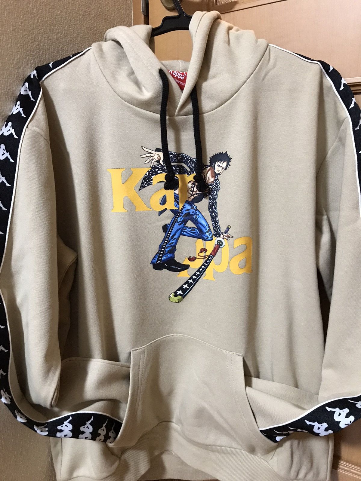 One piece x online kappa hoodie