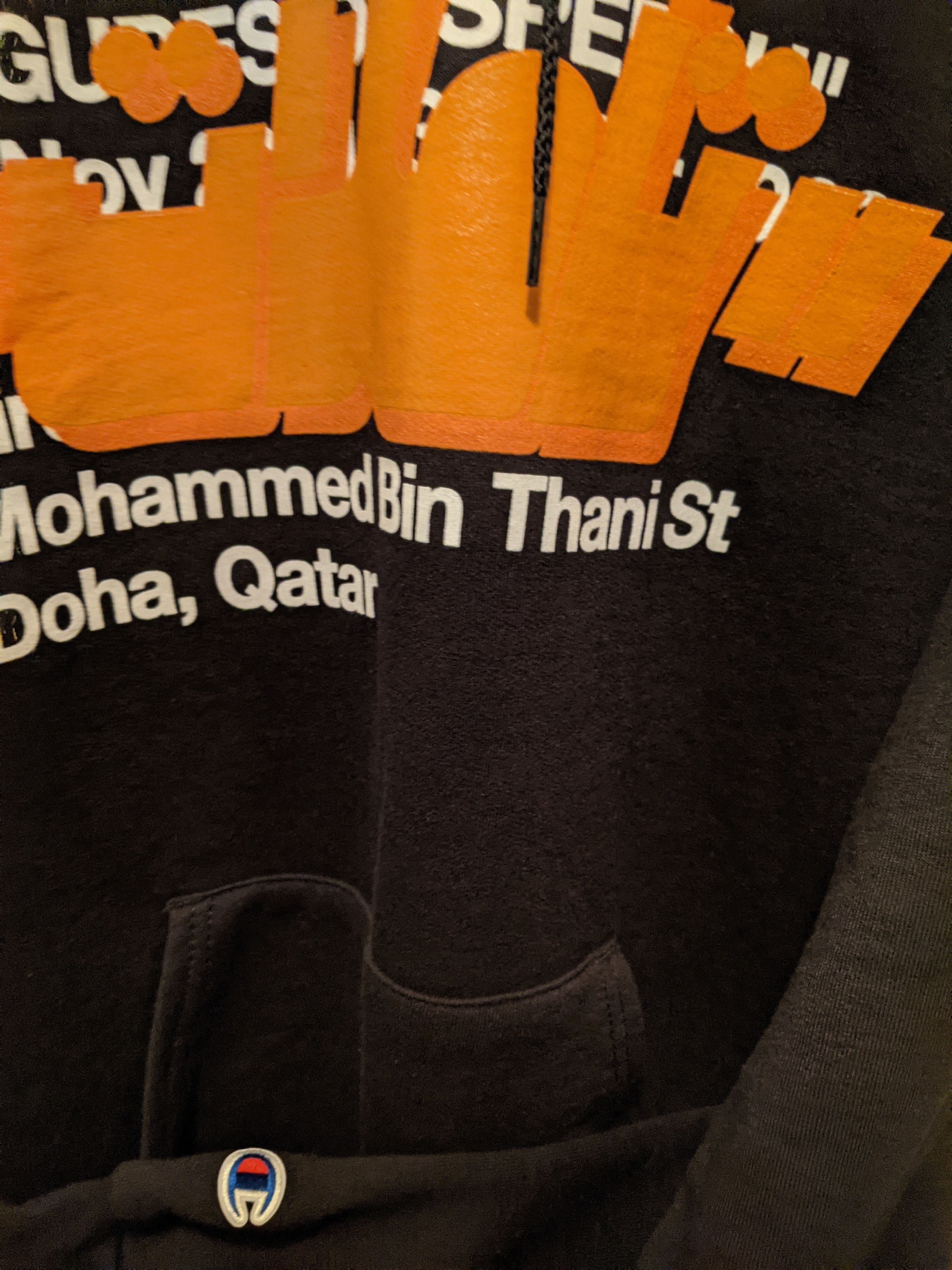Hoodie Virgil Abloh Figures of Speech Qatar