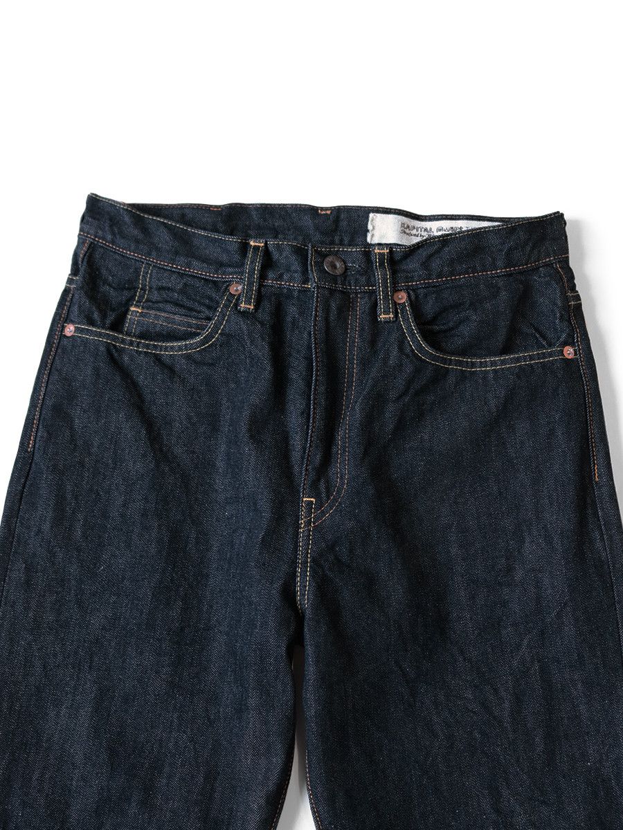 Kapital Kapital 14oz denim pants 5P OKABELLBO in 28 Size US 28 / EU 44 - 3 Thumbnail