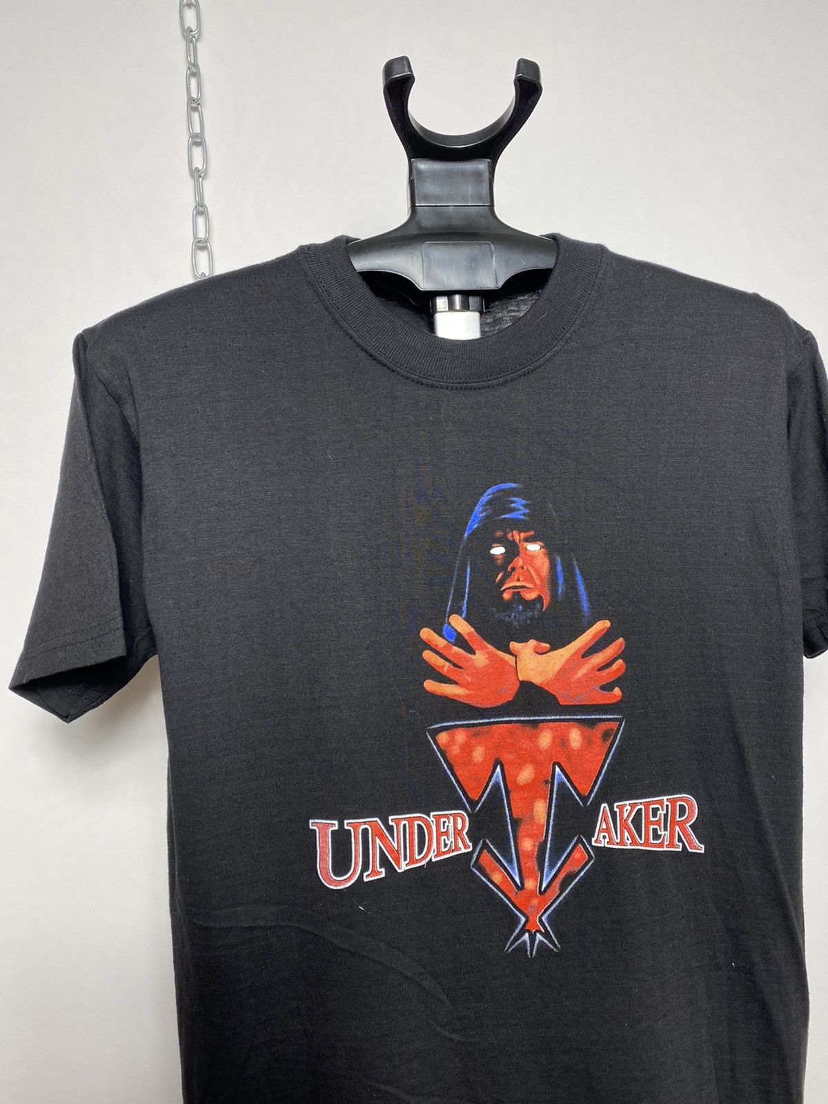 WWE Vintage 1996 Undertaker WWF wrestling t-shirt tee size S Size US S / EU 44-46 / 1 - 2 Thumbnail