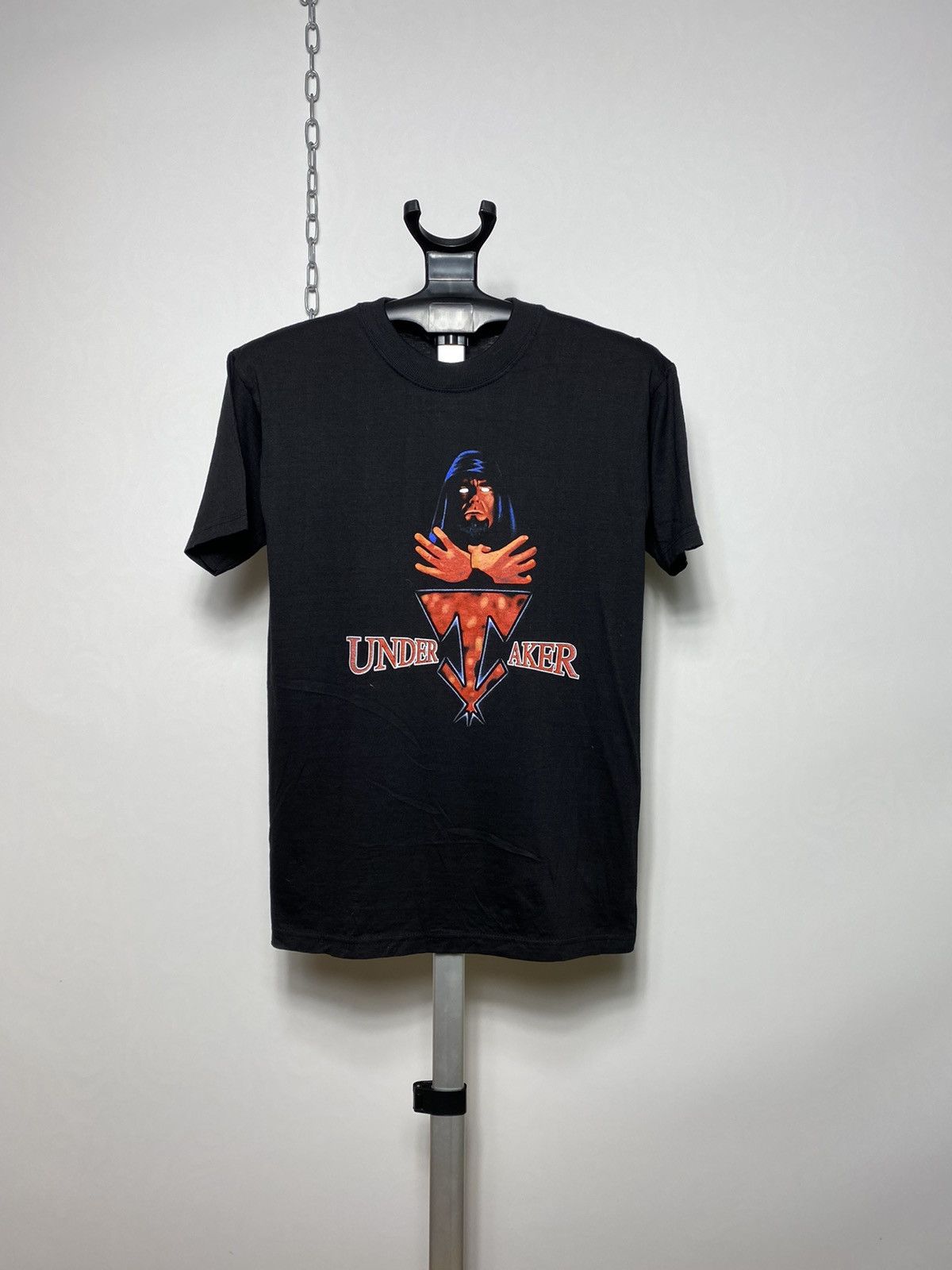 WWE Vintage 1996 Undertaker WWF wrestling t-shirt tee size S Size US S / EU 44-46 / 1 - 1 Thumbnail