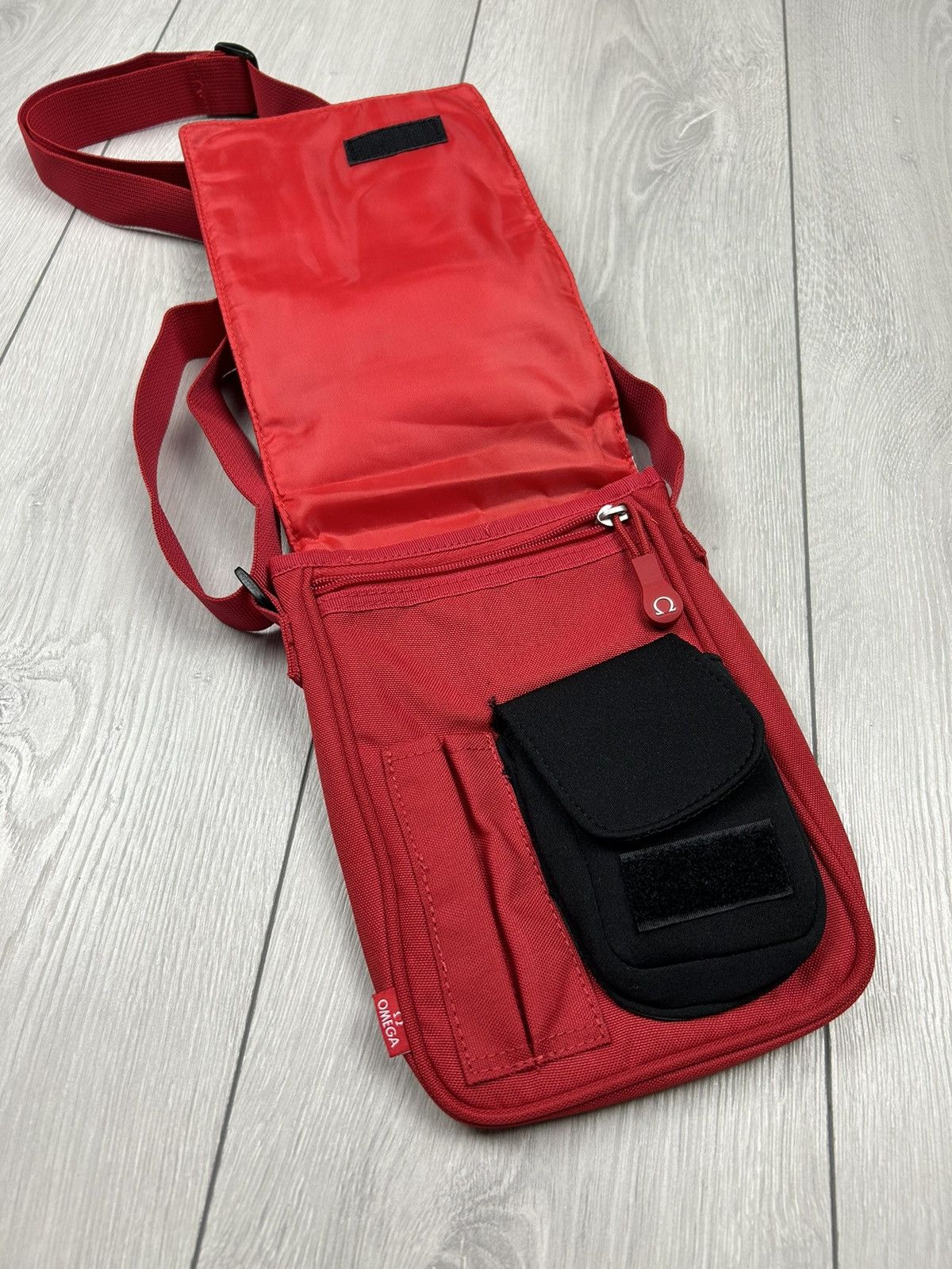 Omega × Vintage Omega Vintage shoulder bag Size ONE SIZE - 3 Thumbnail