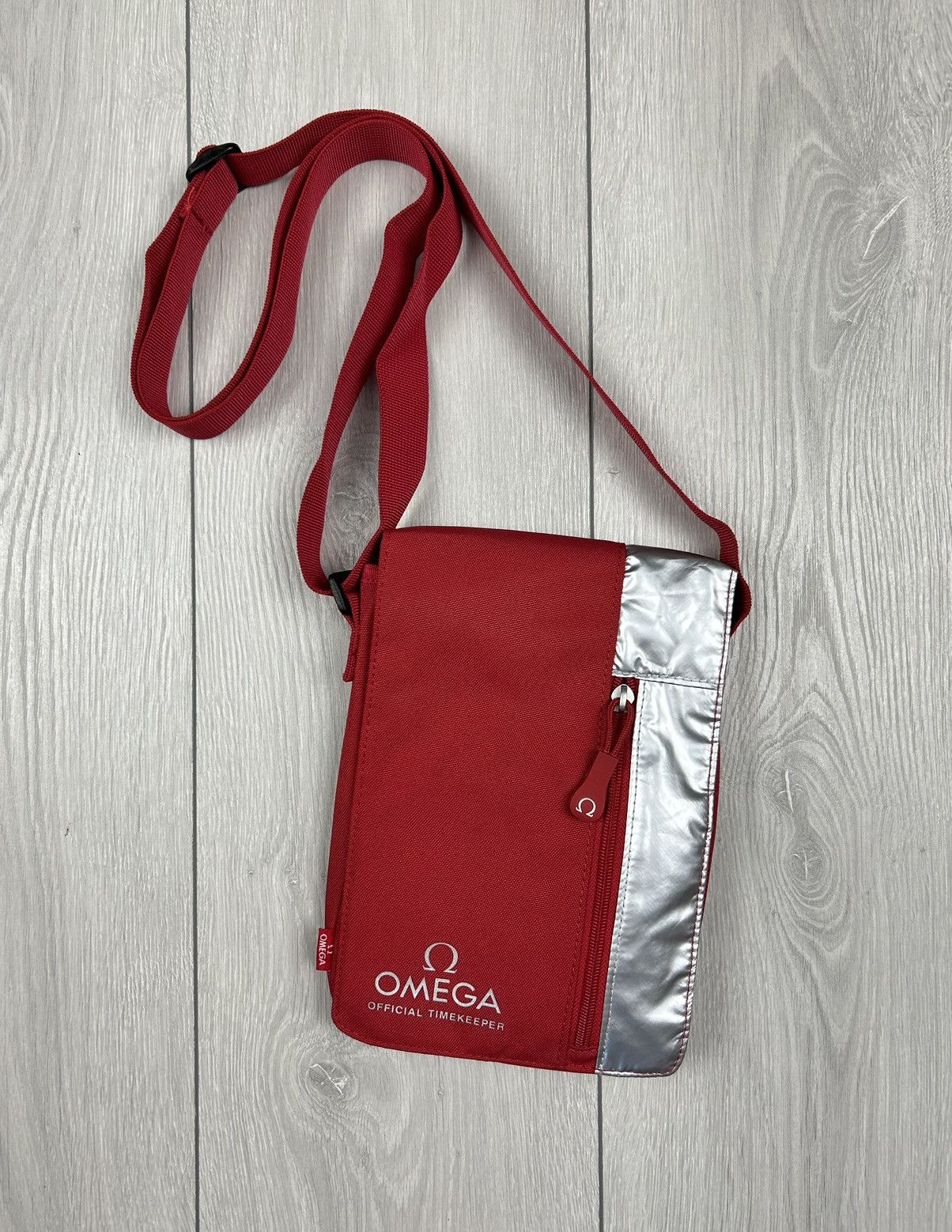 Omega × Vintage Omega Vintage shoulder bag Size ONE SIZE - 1 Thumbnail
