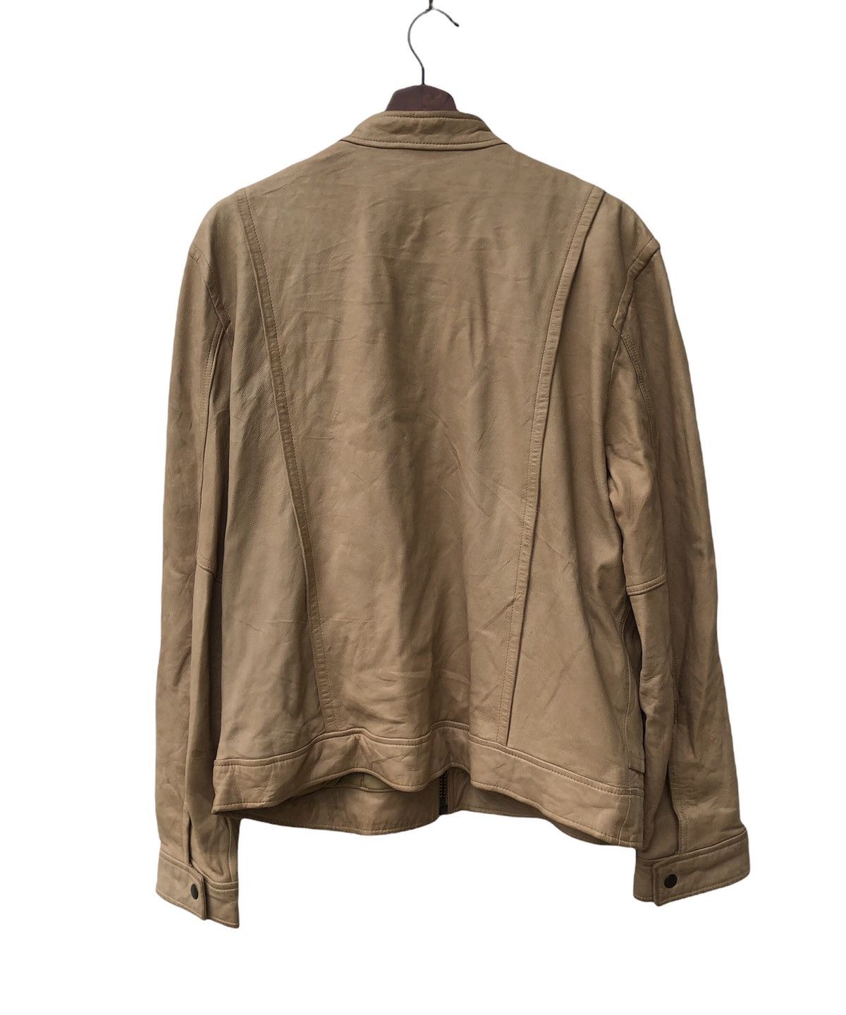Club Monaco 🔥Club monaco genuine leather jacket Size US L / EU 52-54 / 3 - 2 Thumbnail