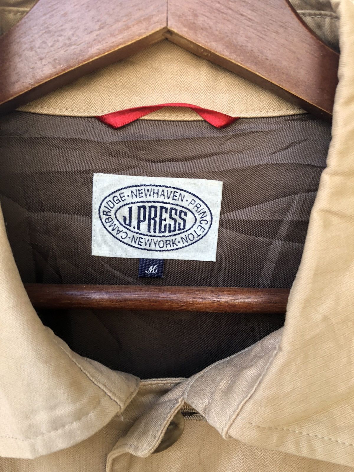 J. Press 💥Vintage J.Press Casual Jacket Tactical Pocket Size US L / EU 52-54 / 3 - 6 Thumbnail