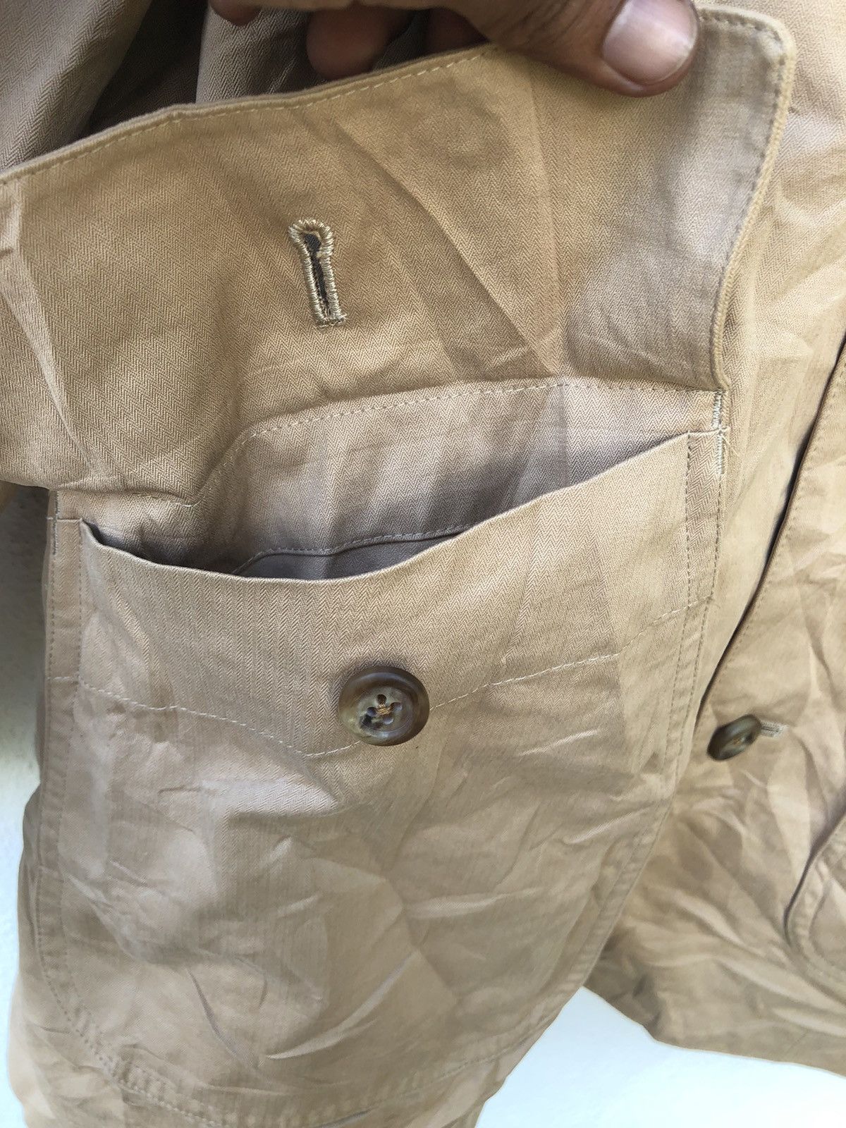 J. Press 💥Vintage J.Press Casual Jacket Tactical Pocket Size US L / EU 52-54 / 3 - 4 Thumbnail