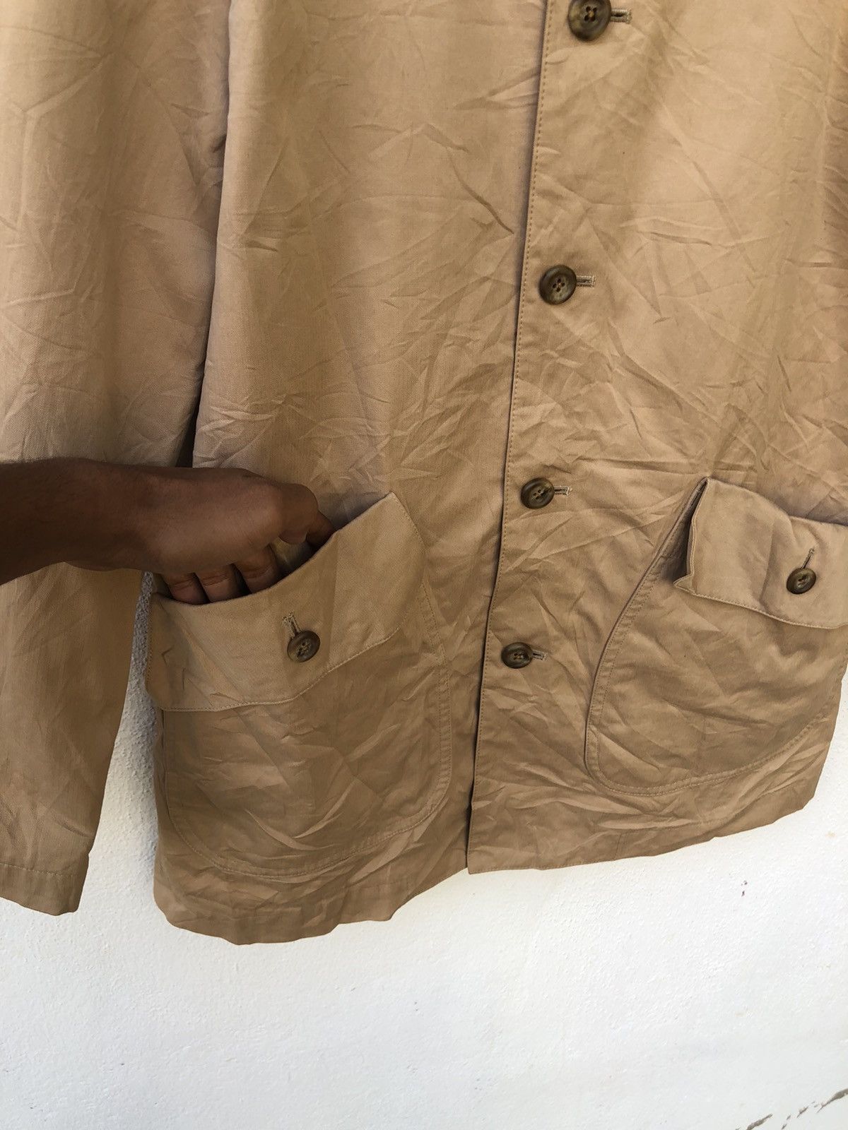 J. Press 💥Vintage J.Press Casual Jacket Tactical Pocket Size US L / EU 52-54 / 3 - 3 Thumbnail