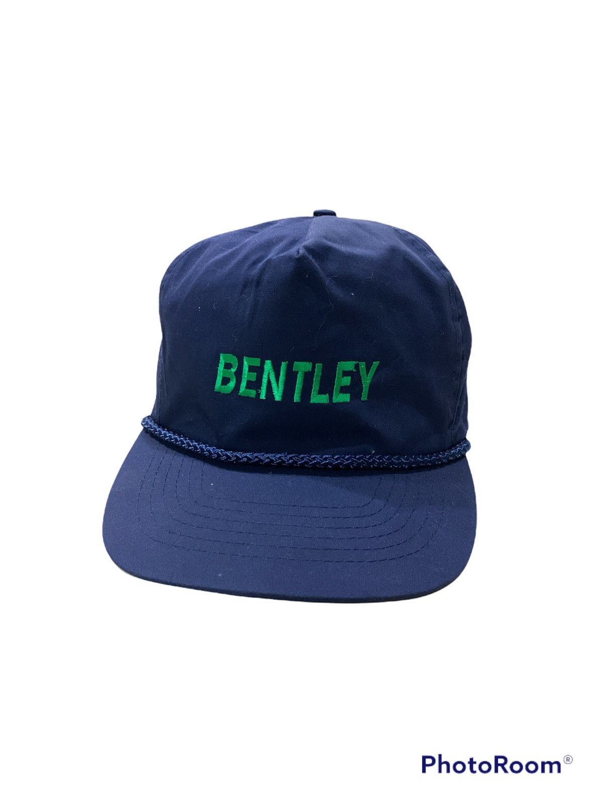 image of Vintage 1980S Bentley Cap By Otto in Blue, Men's