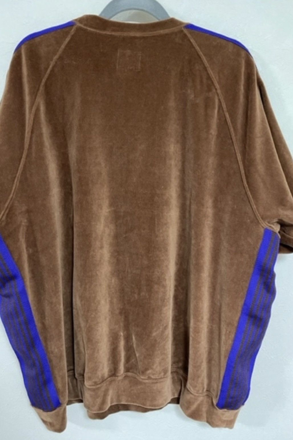 Needles Rare Needles velour track sweater ss tee Size US L / EU 52-54 / 3 - 3 Thumbnail