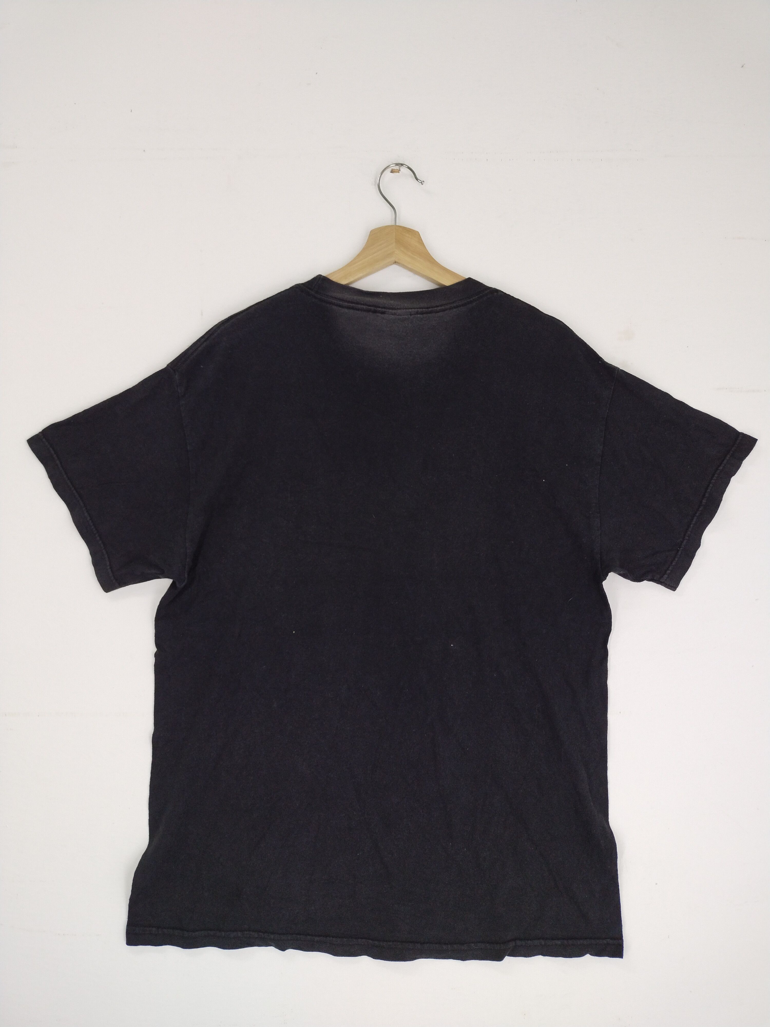 Band Tees × Jimi Hendrix × Vintage Vintage Jimi Hendrix Faded Shirt Tee Size US L / EU 52-54 / 3 - 6 Thumbnail