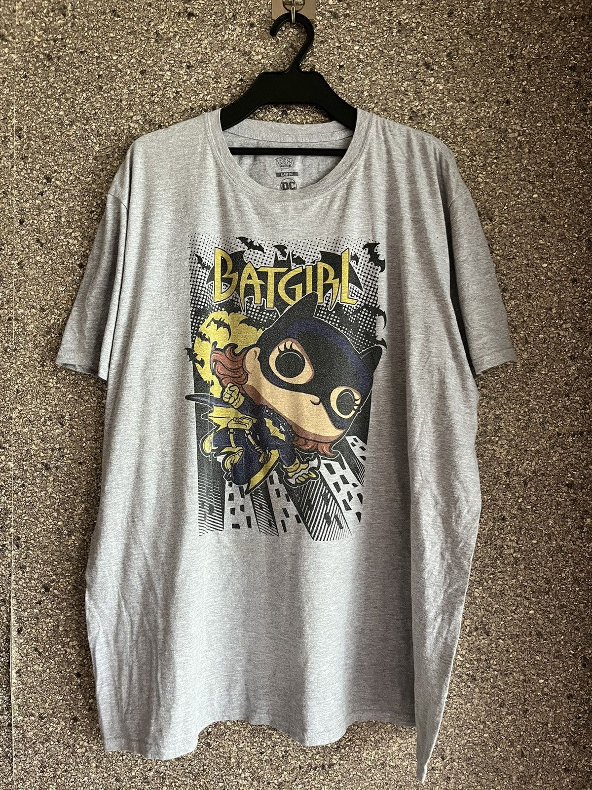 image of Anima x Movie Batgirl Ft74 in Grey, Men's (Size Large)