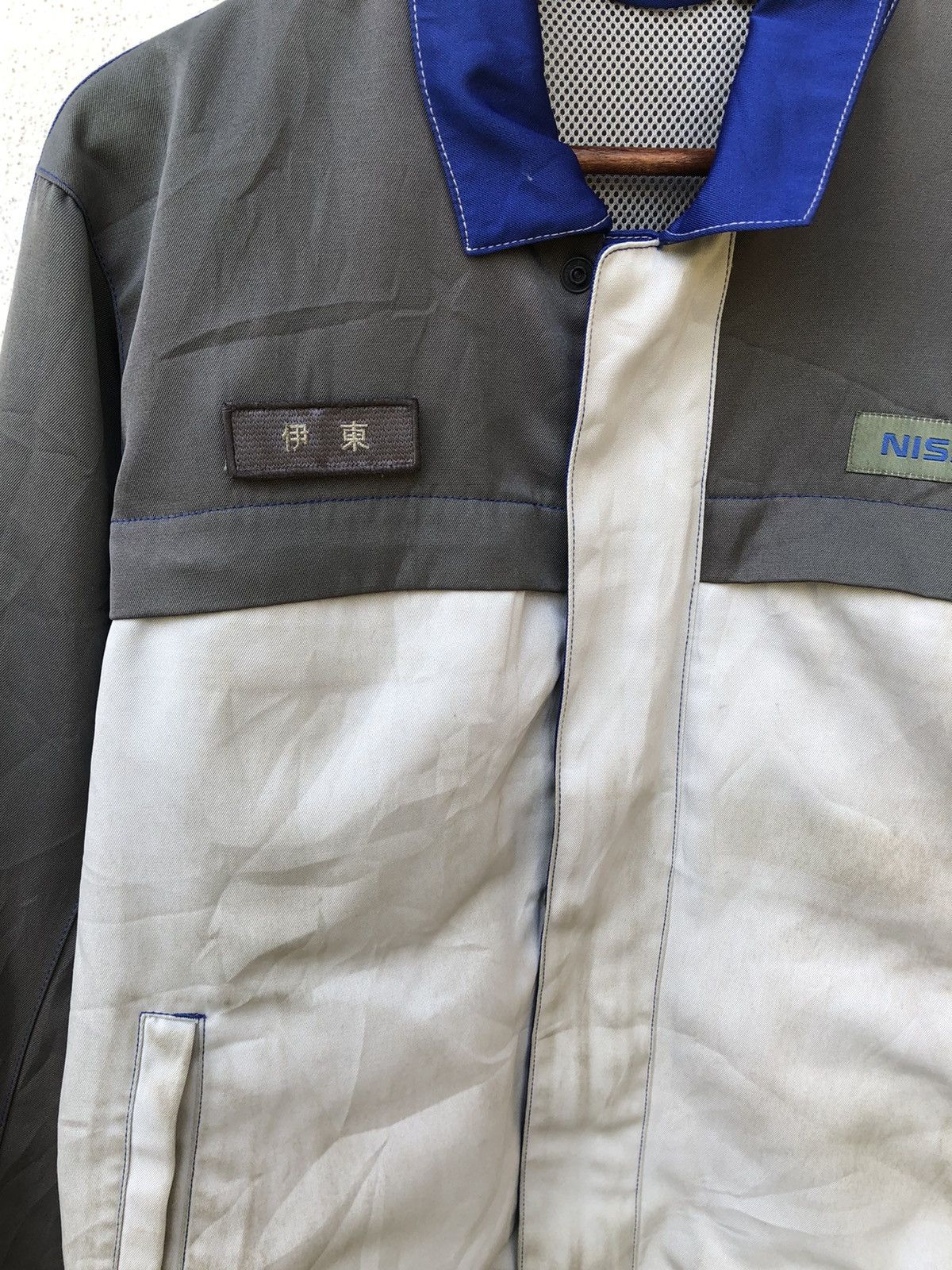 Vintage 🔥Vintage Nissan Worker Jacket Size US L / EU 52-54 / 3 - 5 Thumbnail