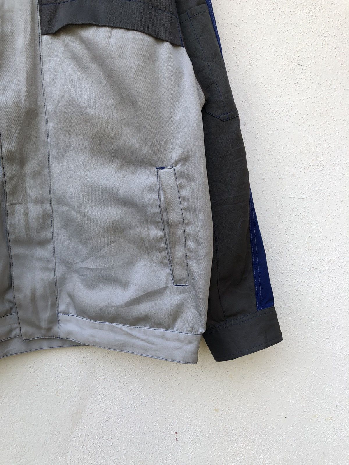 Vintage 🔥Vintage Nissan Worker Jacket Size US L / EU 52-54 / 3 - 7 Thumbnail