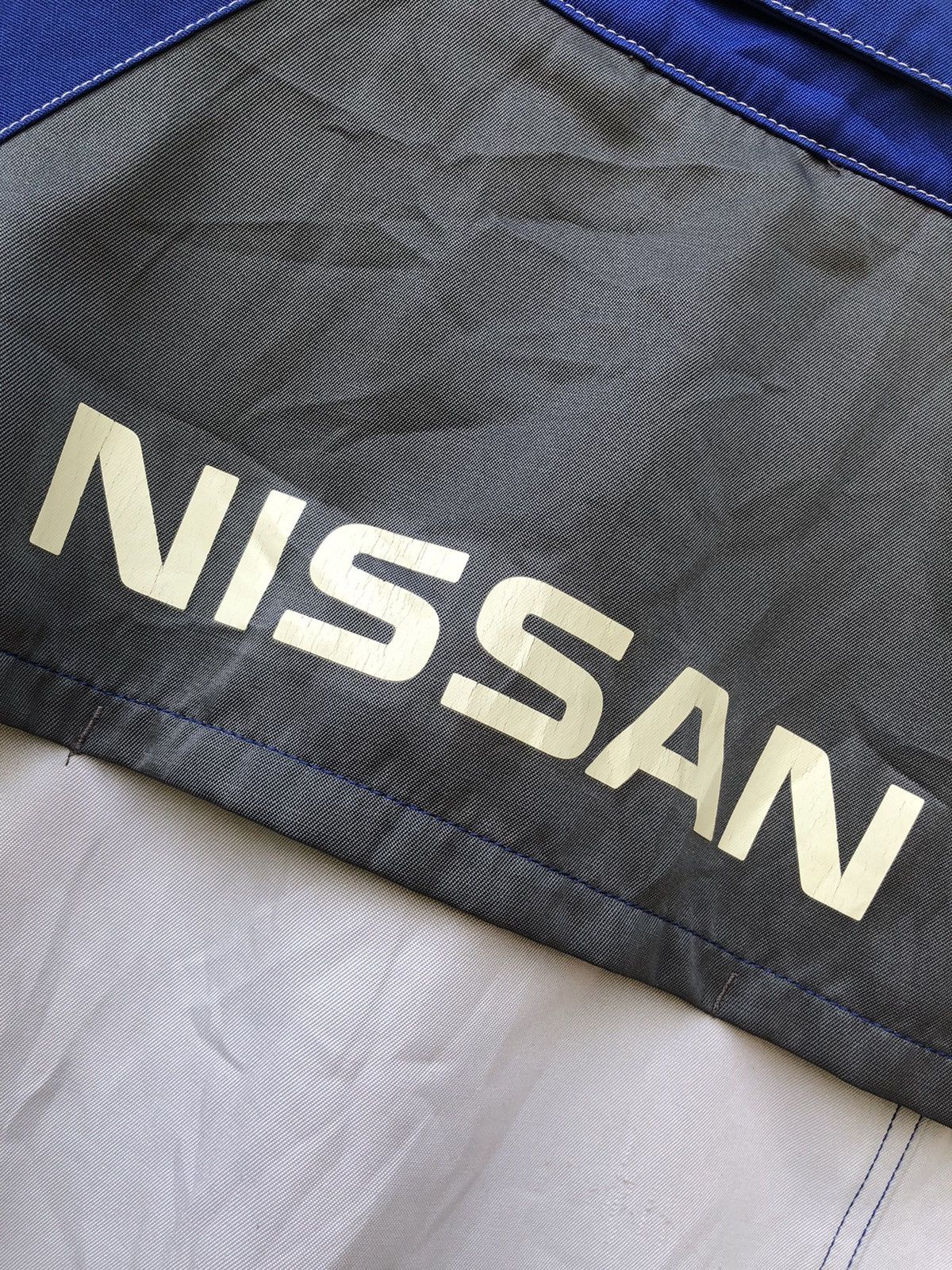 Vintage 🔥Vintage Nissan Worker Jacket Size US L / EU 52-54 / 3 - 9 Thumbnail